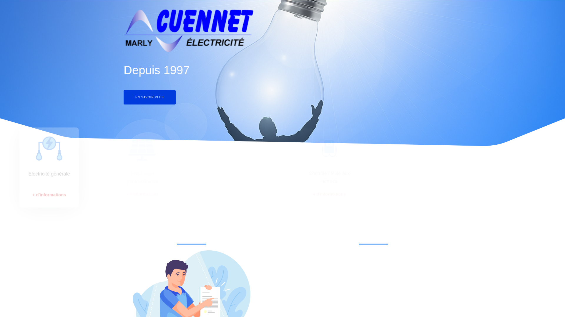 website screenshot of https://cuennet.net/