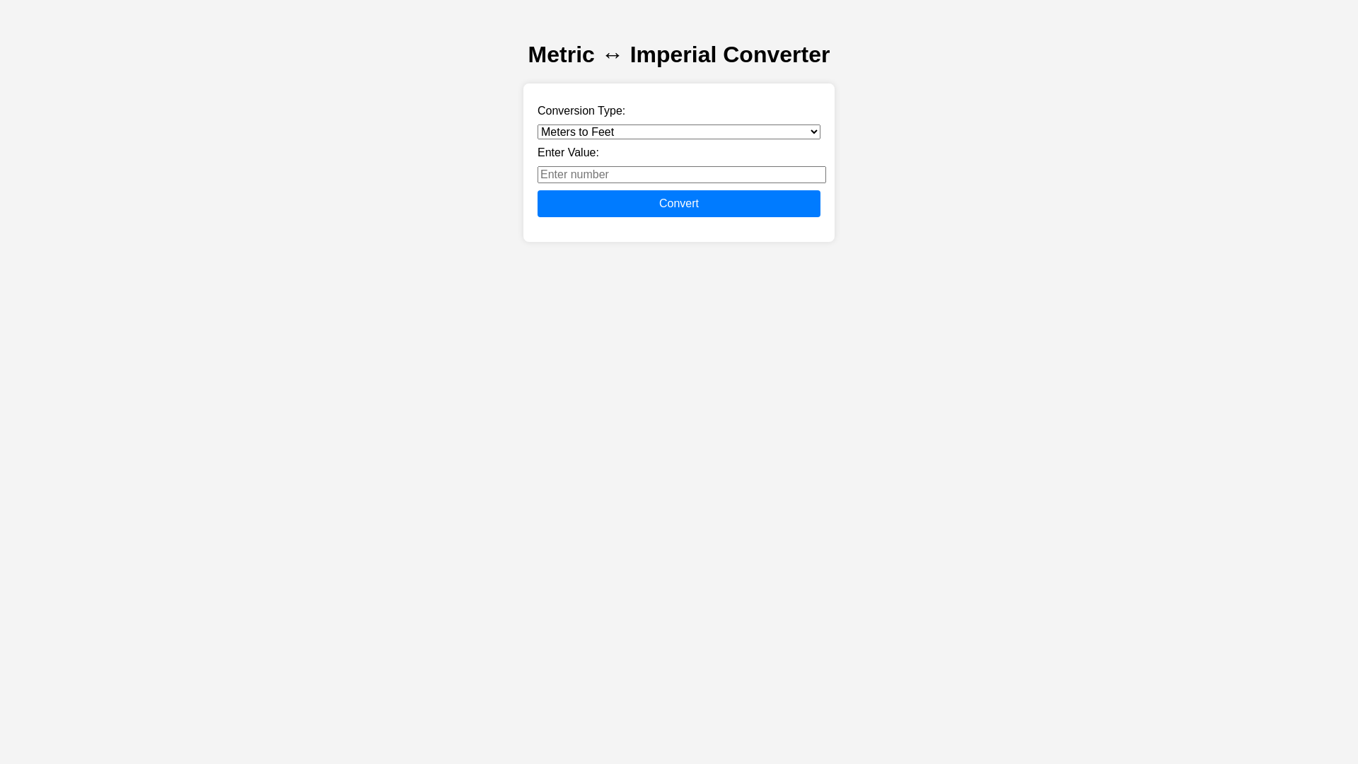 website screenshot of https://convertyourunits.com/
