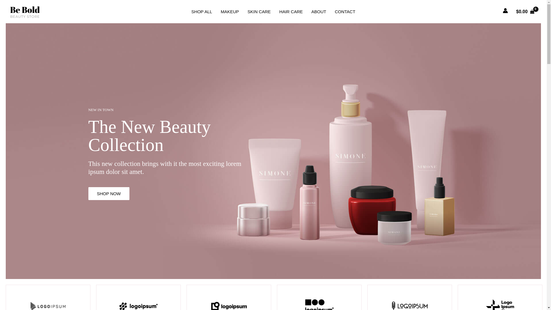 website screenshot of https://akcoreluxe.com/