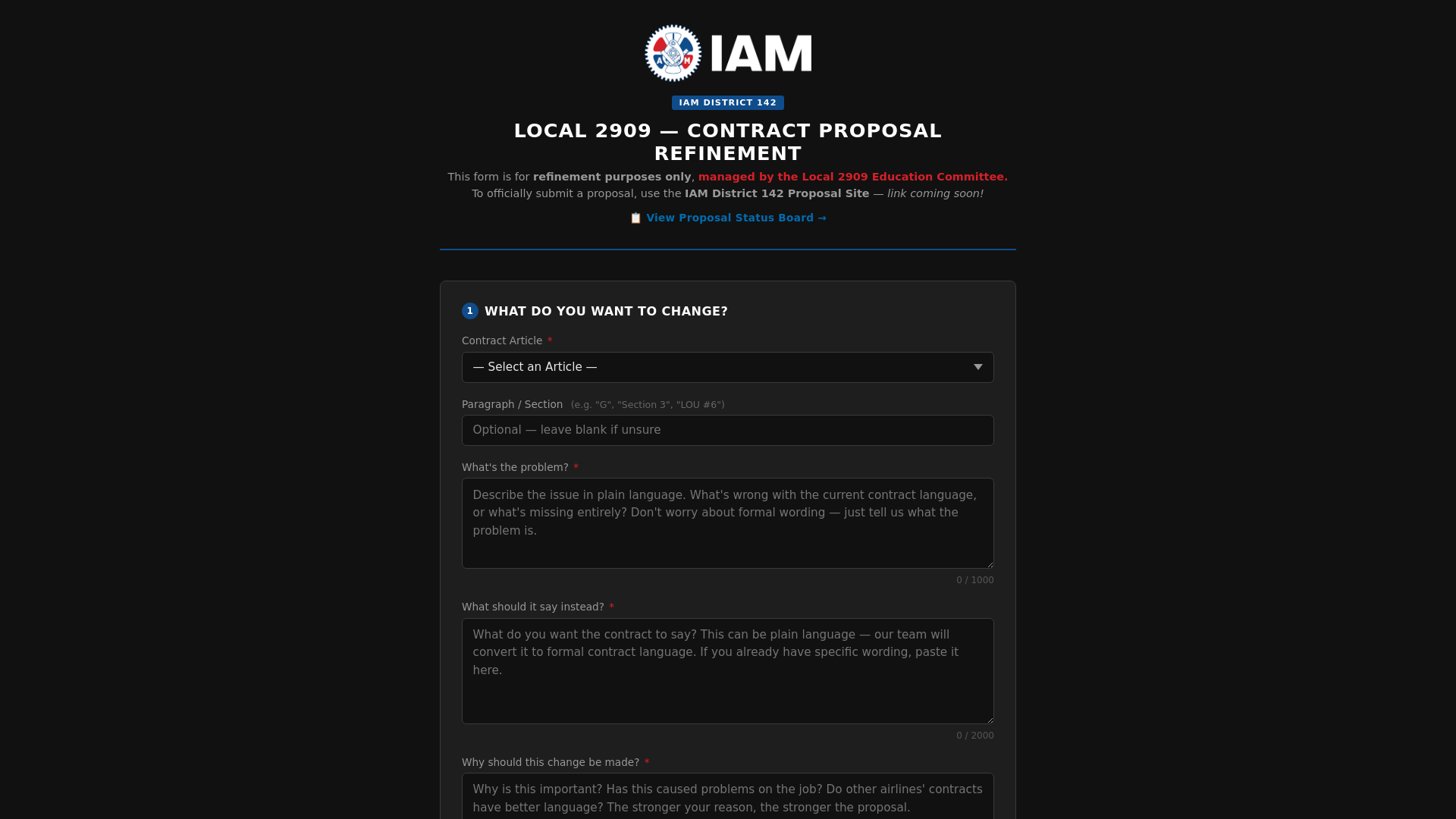 website screenshot of https://2026iamcba.com/