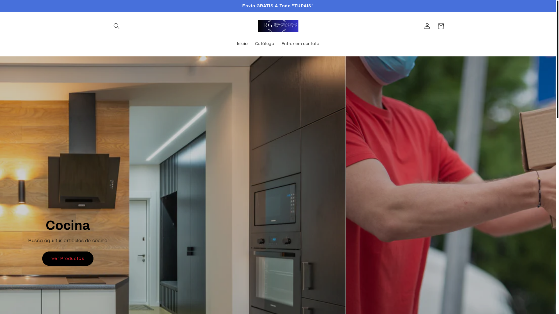 website screenshot of https://rgshoping.store/