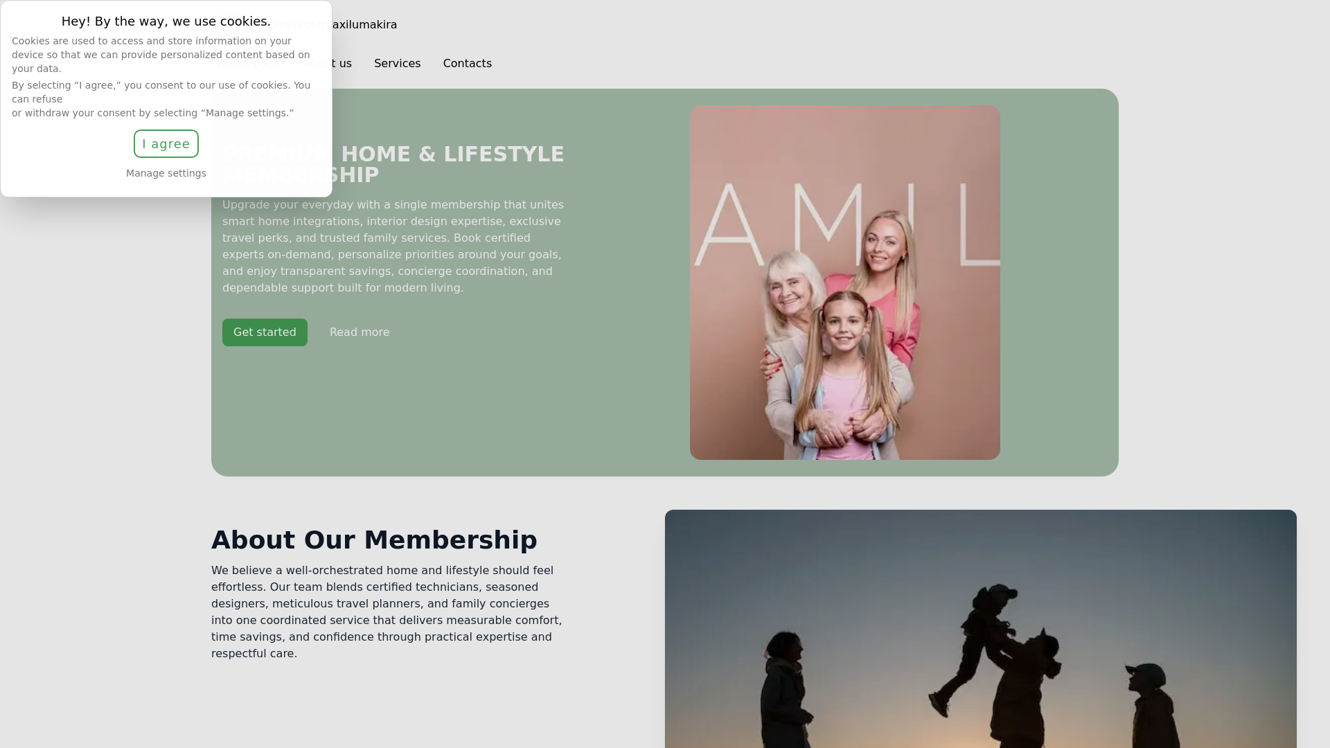 website screenshot of https://temipiralivotarilaxilumakira.click