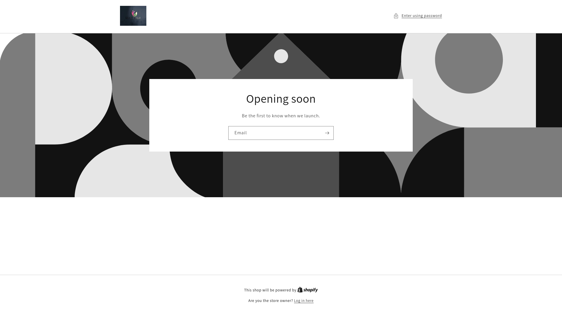 website screenshot of https://nellynellshealthwellness.com/