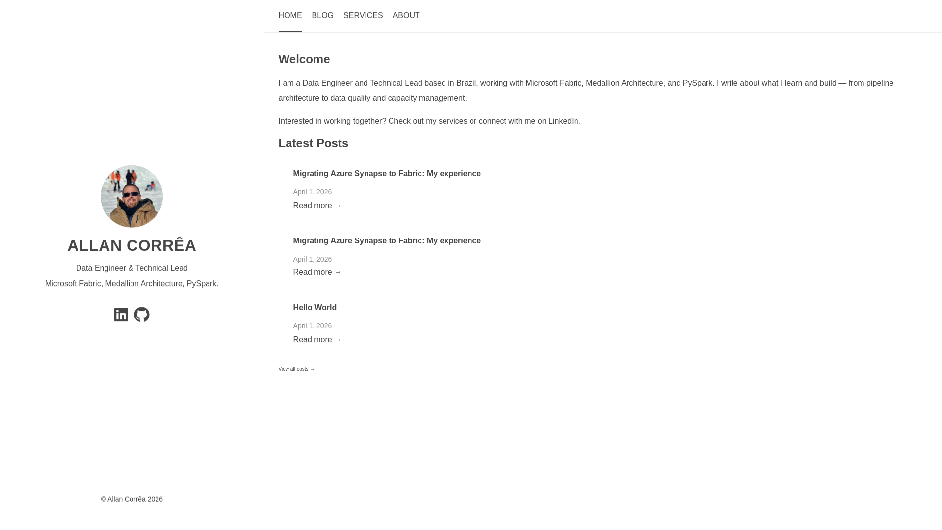 website screenshot of https://allan-dev-website.pages.dev/