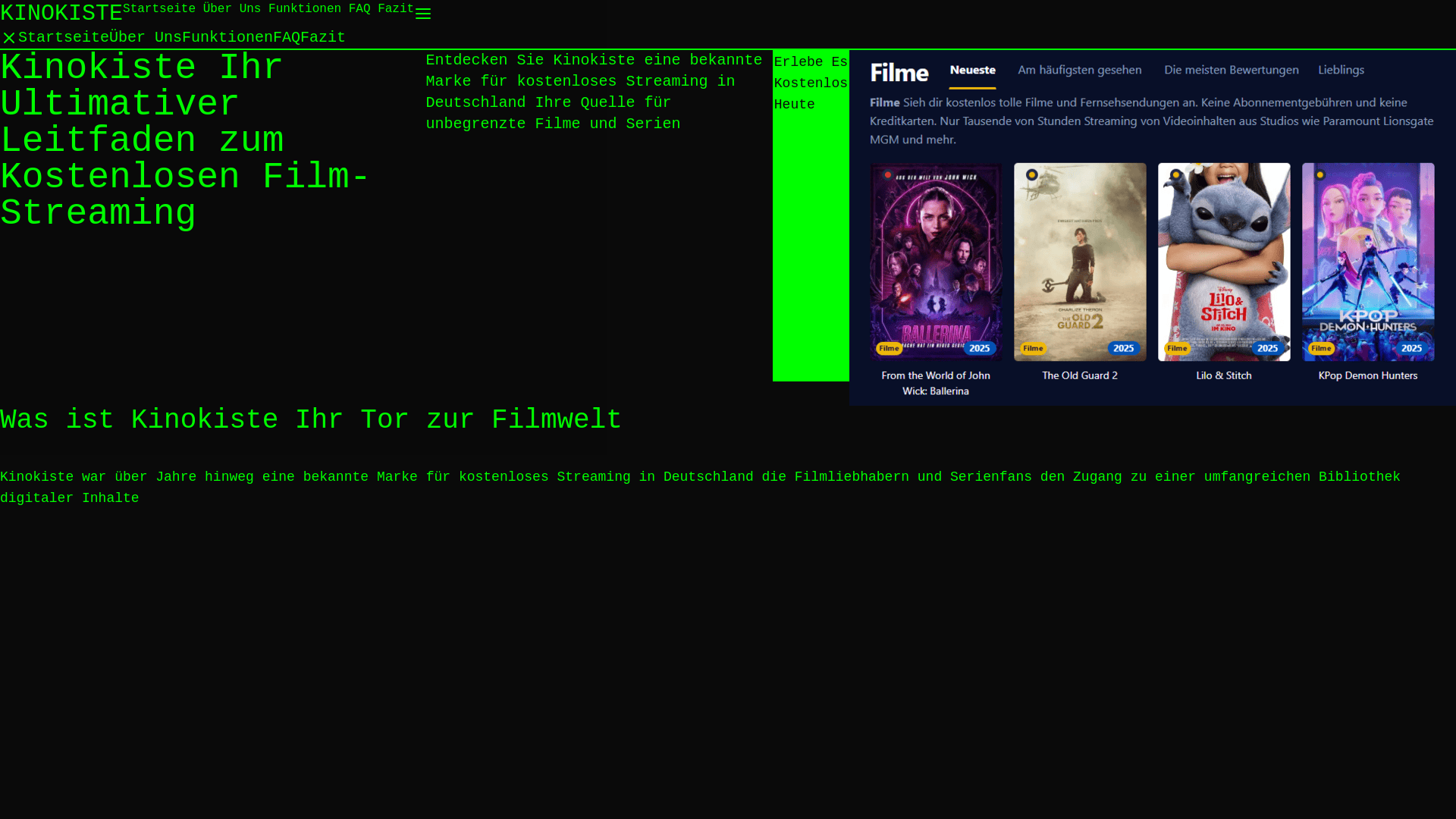 website screenshot of https://kinokiste-rv6q.pages.dev/