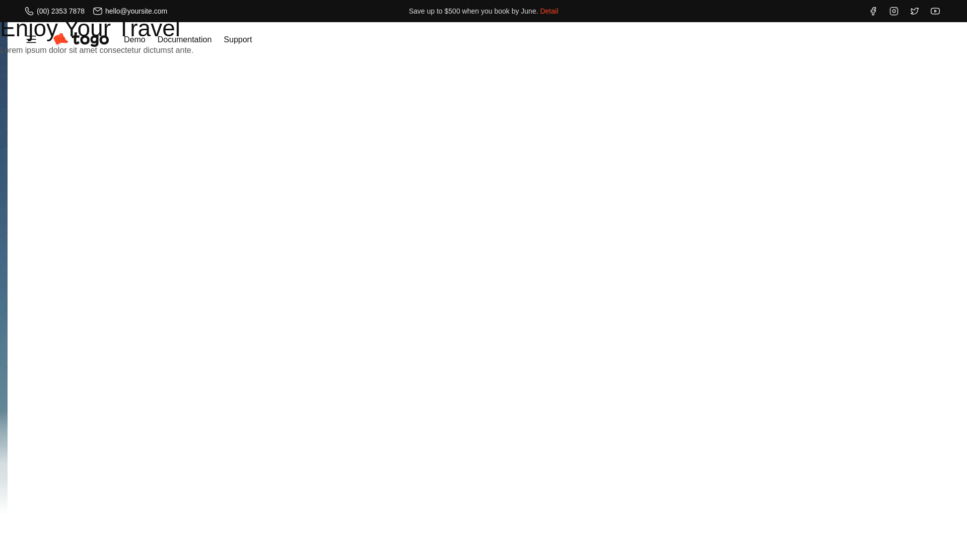 website screenshot of https://rltdy.com/