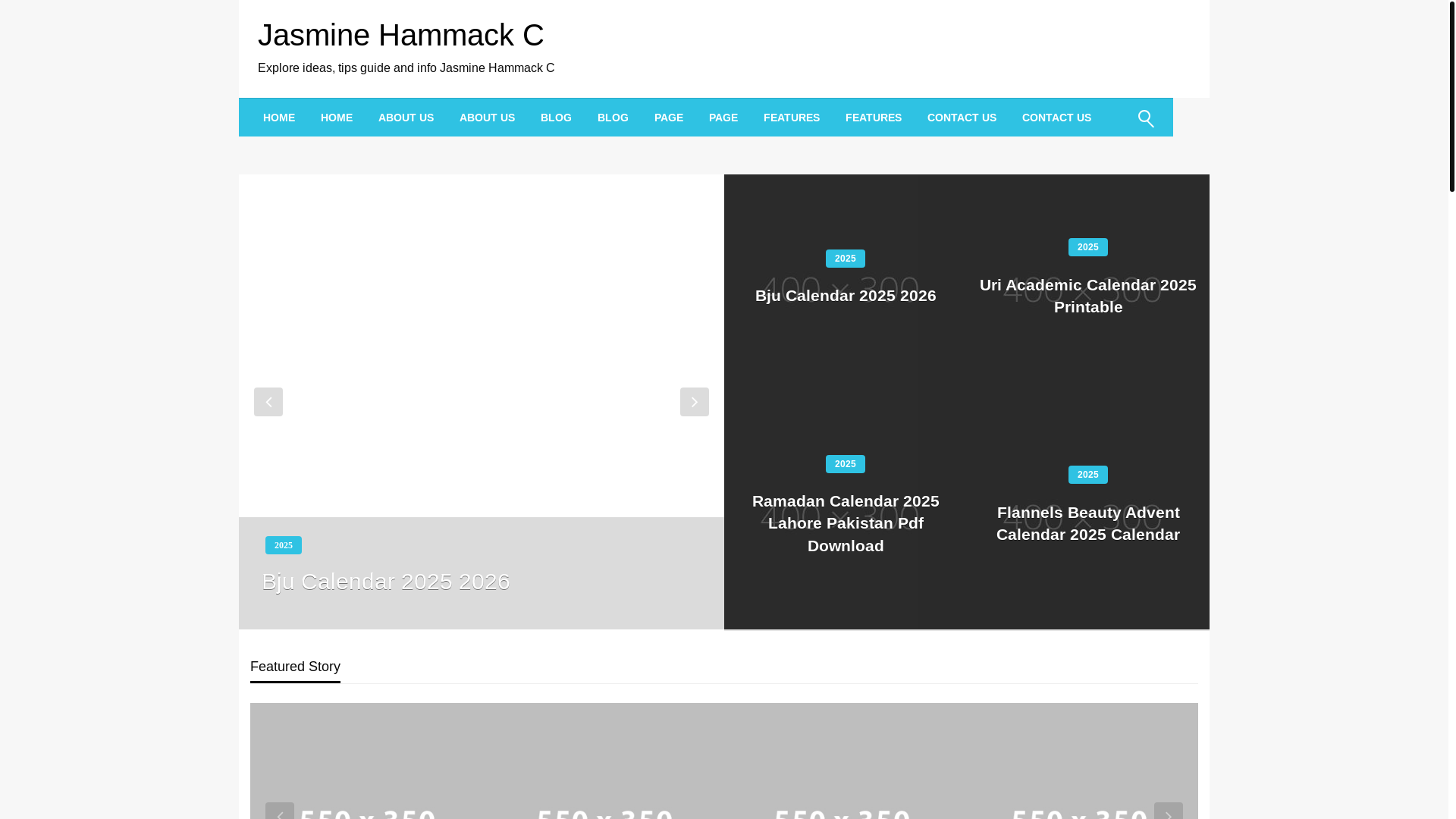 website screenshot of https://jasminehammackc.pages.dev/