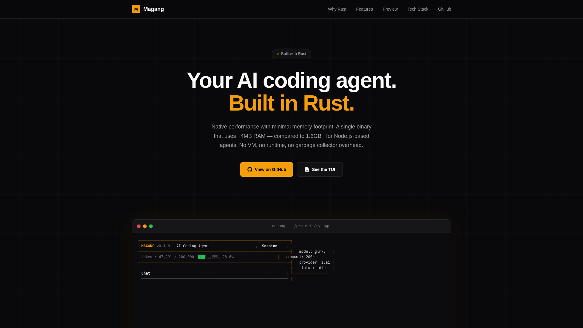 website screenshot of https://magang-63p.pages.dev/