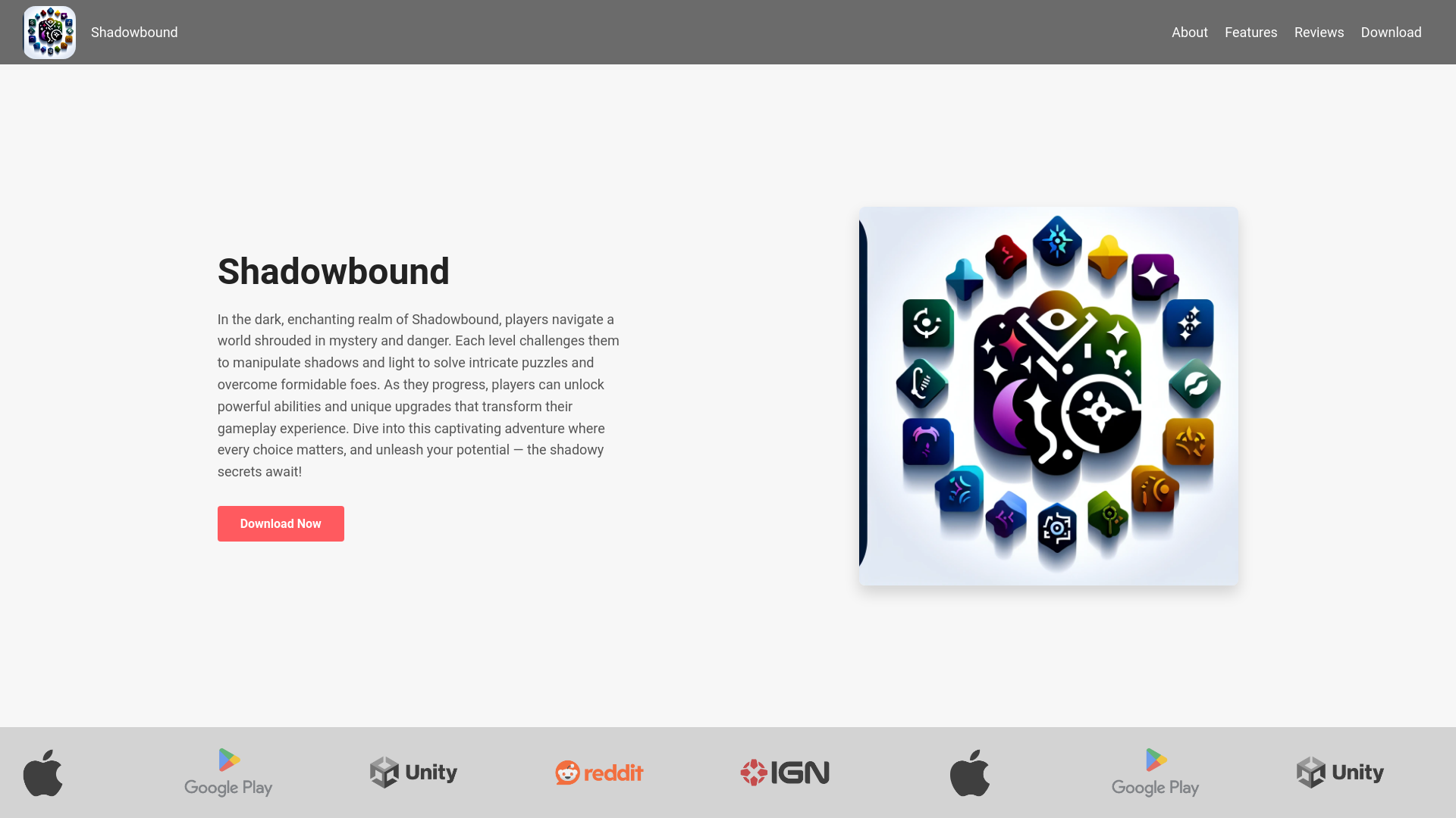 website screenshot of https://kingspin.buzz/