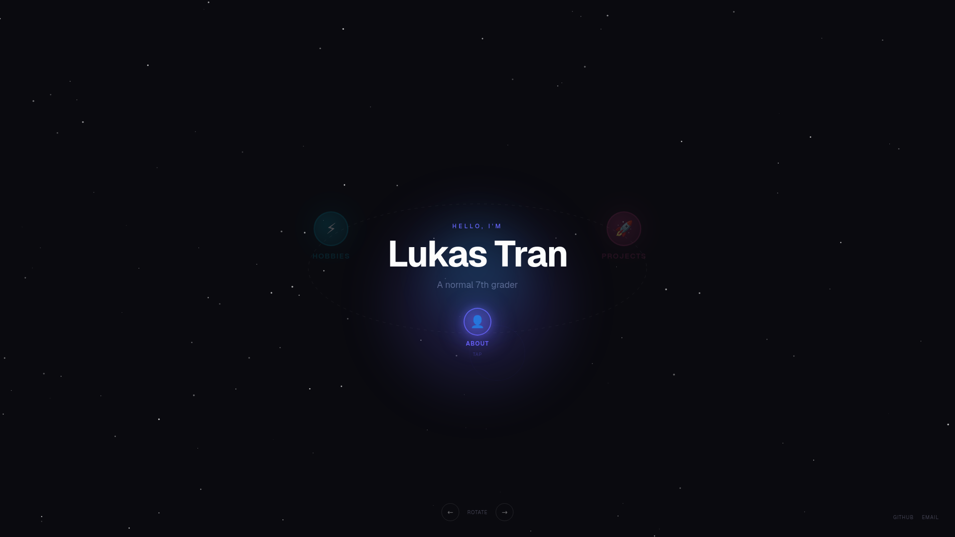 website screenshot of https://lukas-web.pages.dev/