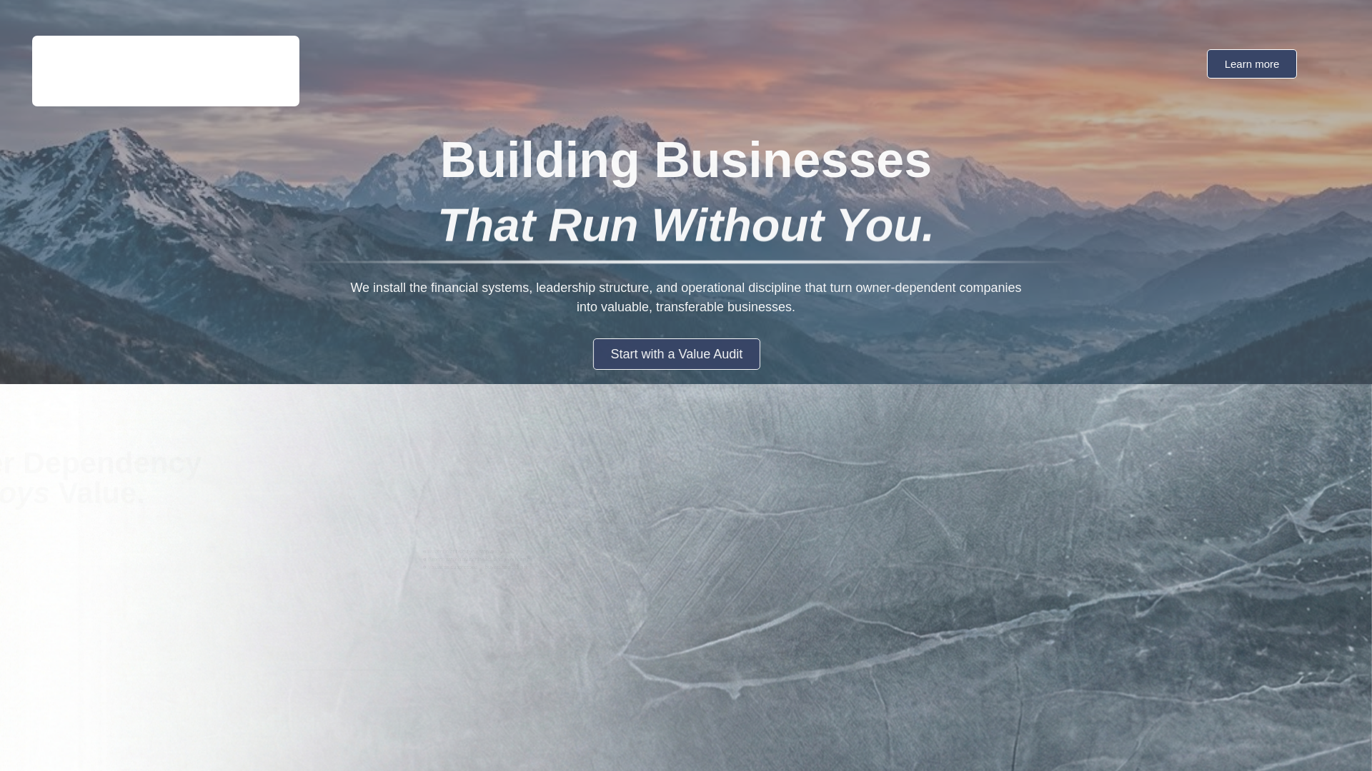 website screenshot of https://acceleratesvpadvisors.com