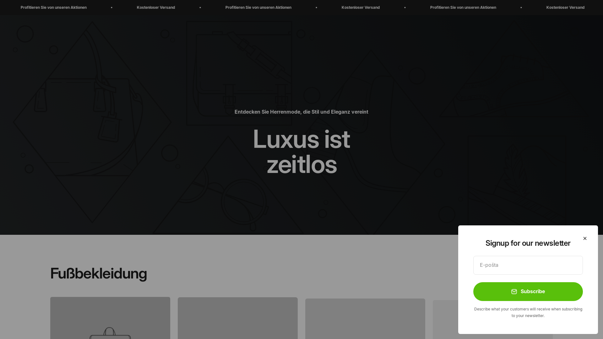 website screenshot of https://severnydom.shop/