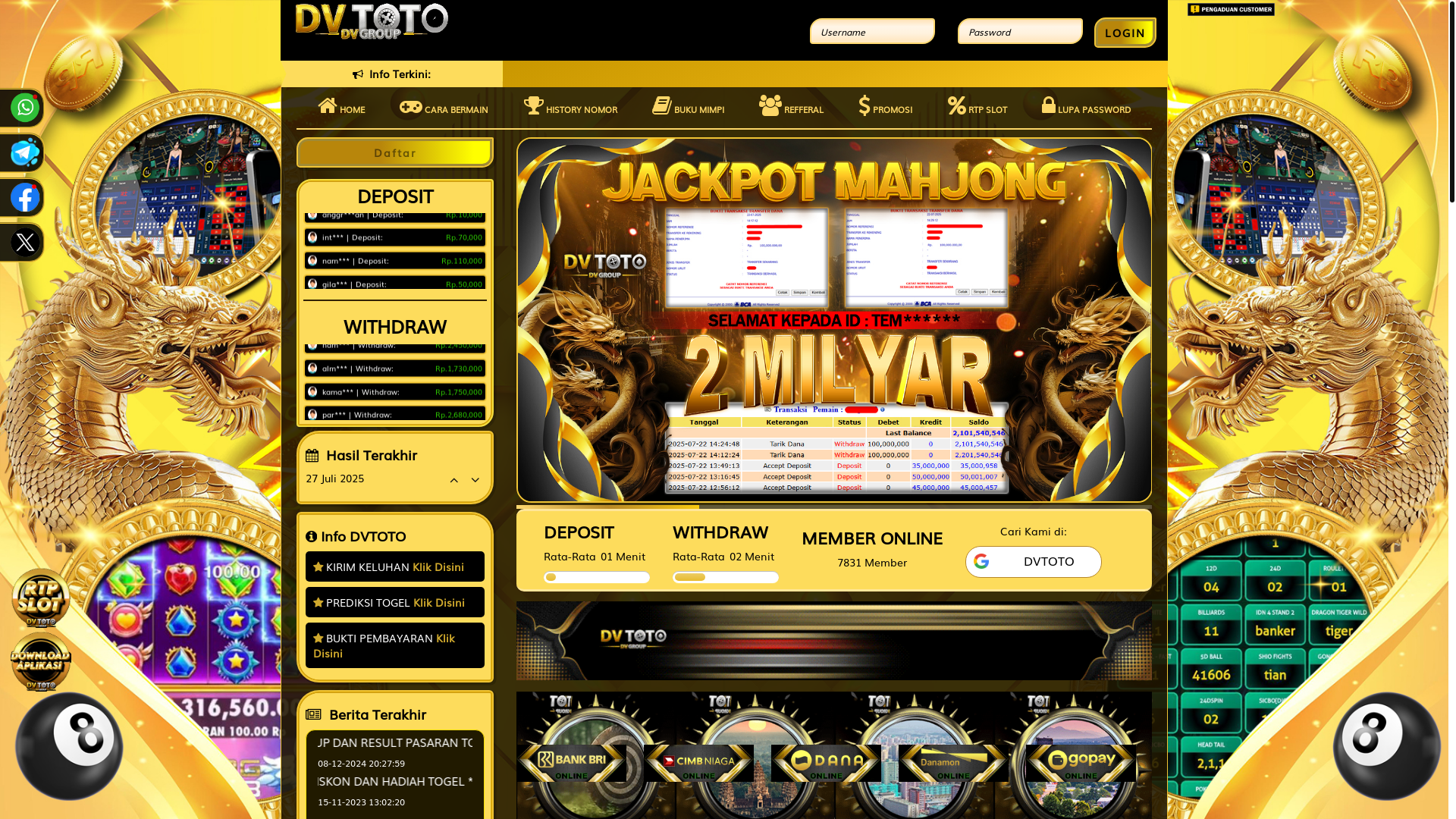 website screenshot of https://caripecahan.com/