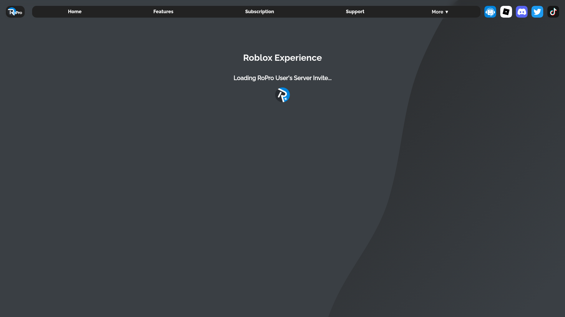 website screenshot of https://ropro.io/invite/GEJX5D