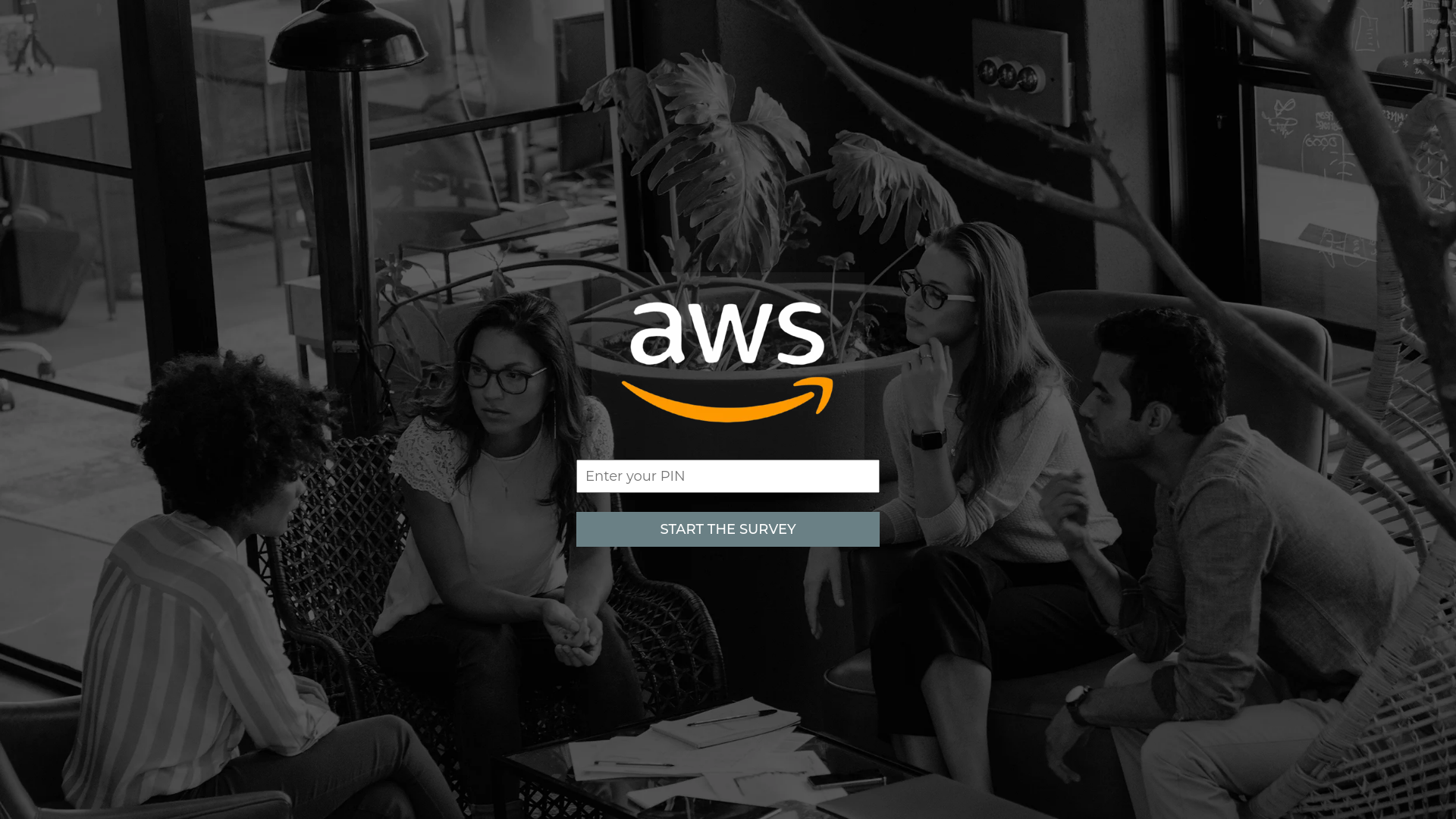 website screenshot of https://lp.iqdirectmail.com/AWScloud