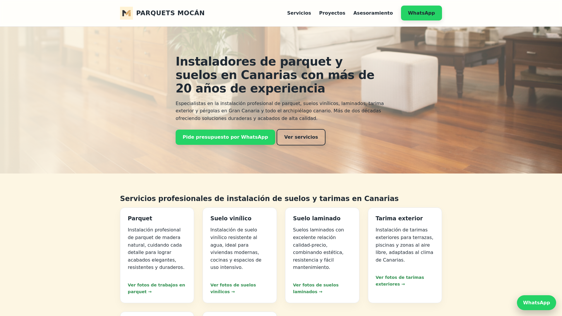 website screenshot of https://parquetsmocan.com/