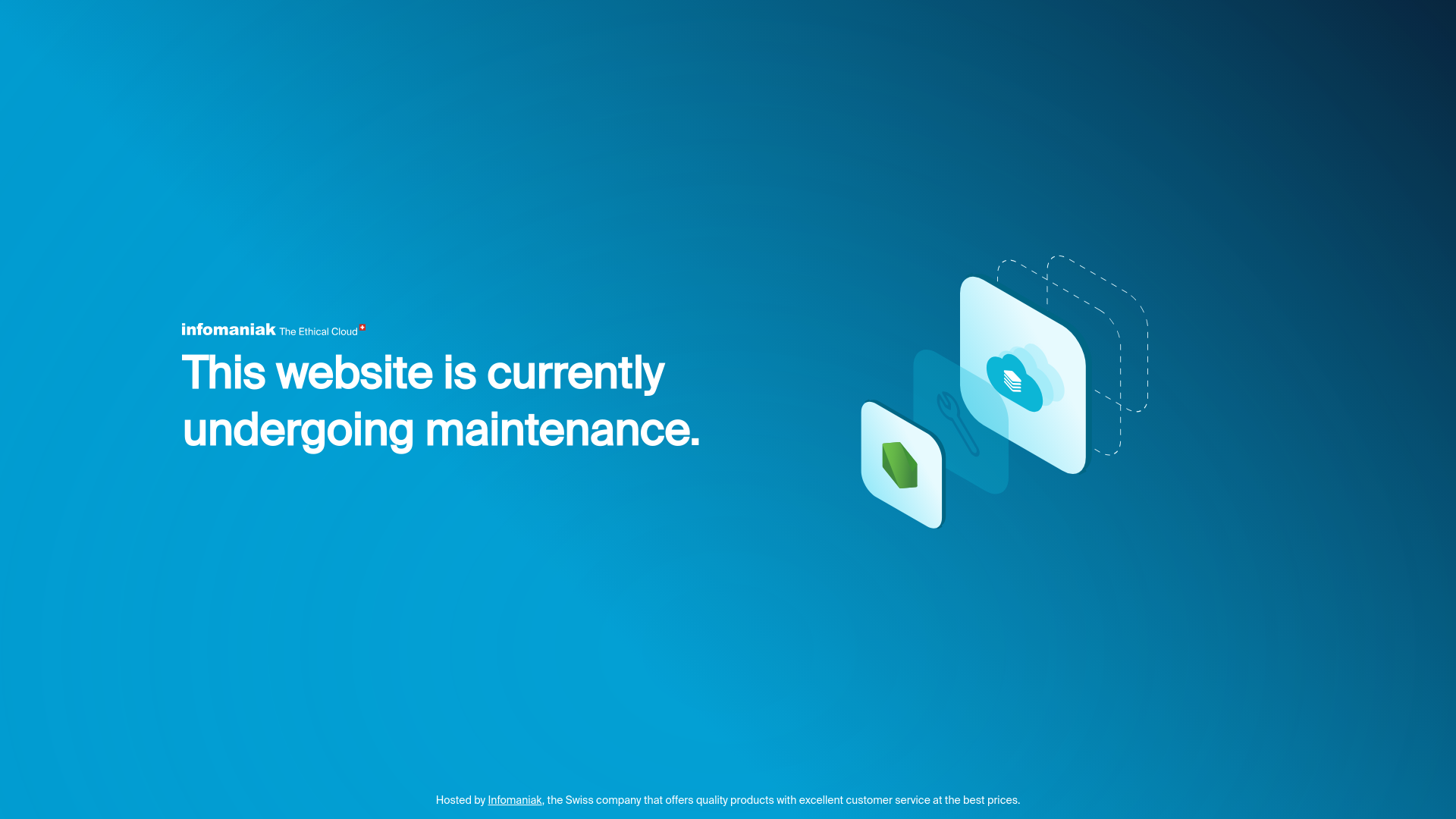 website screenshot of https://lemanity.ch/