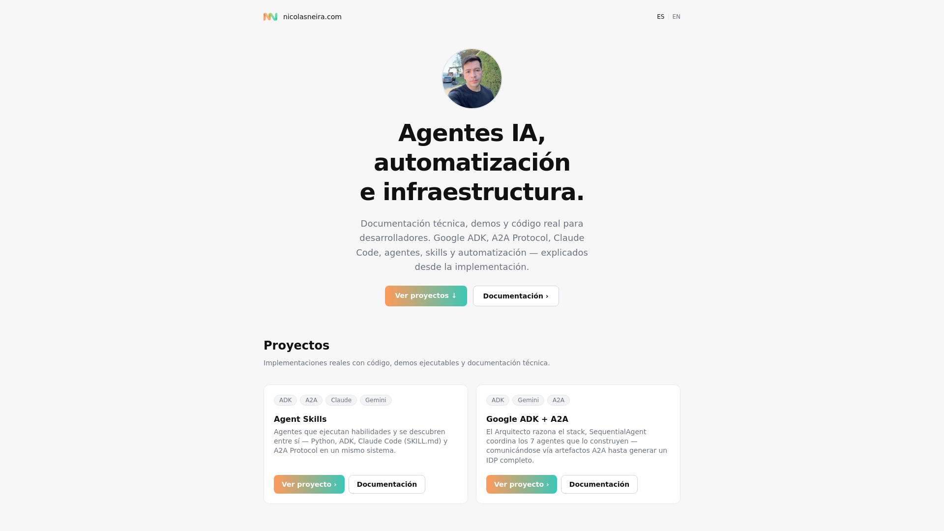 website screenshot of https://nicolasneira-com.pages.dev/