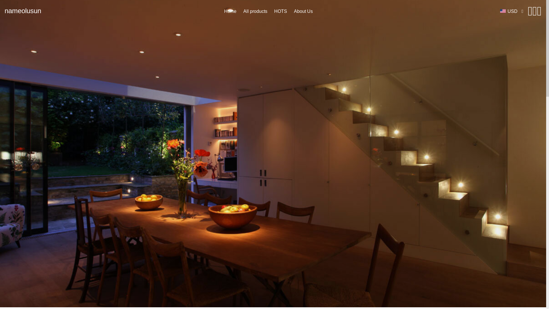website screenshot of https://comdemaen.com/