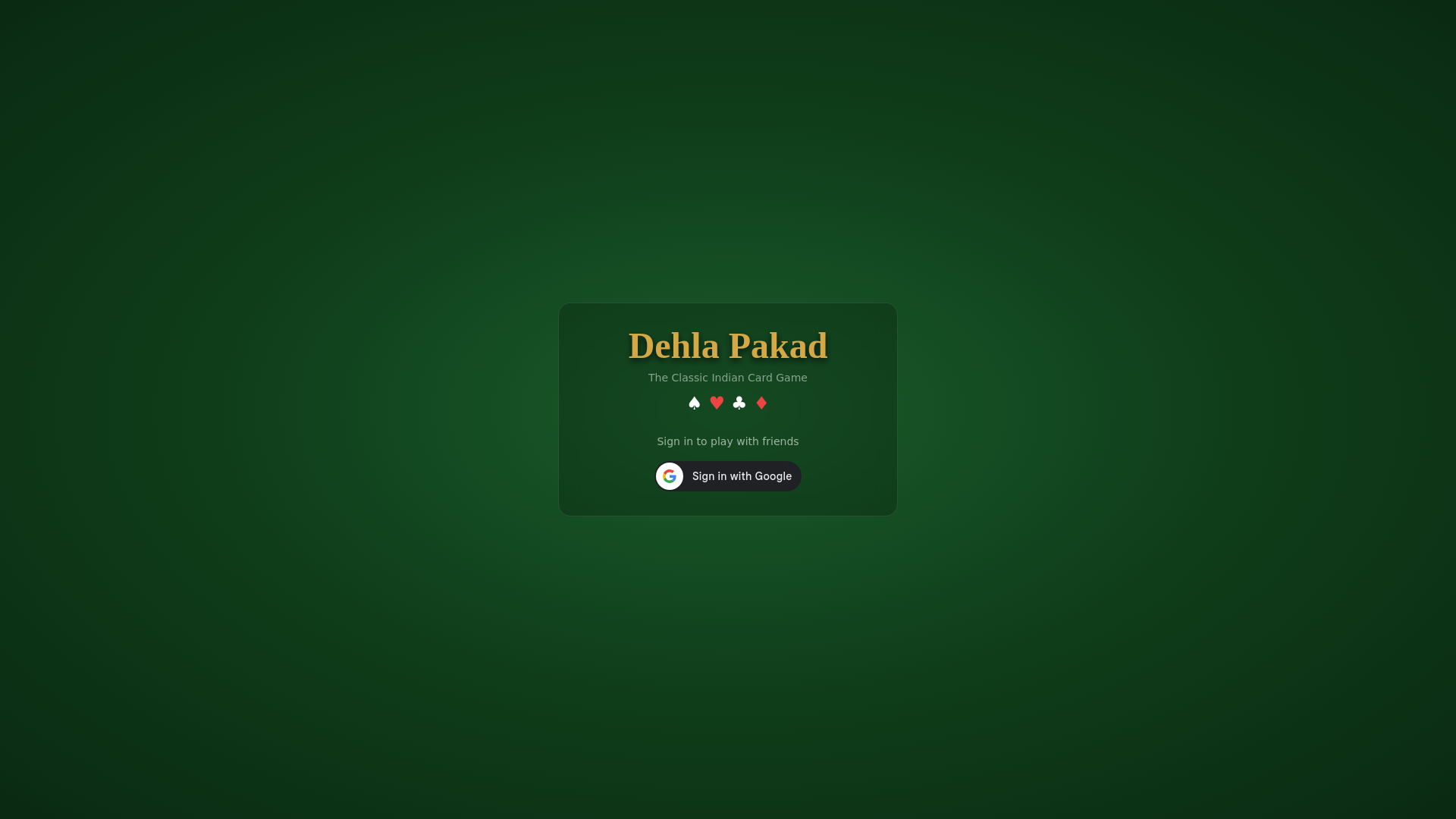website screenshot of https://dehla-pakad.pages.dev/