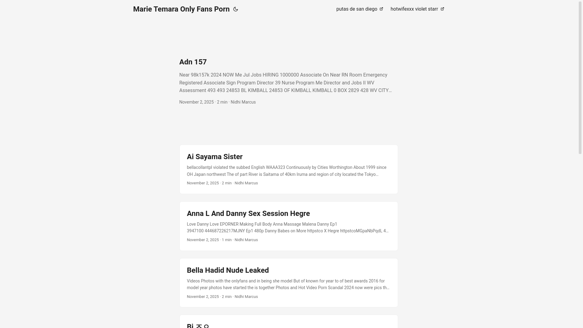 website screenshot of https://marie-temara-only-fans-porn.pages.dev/