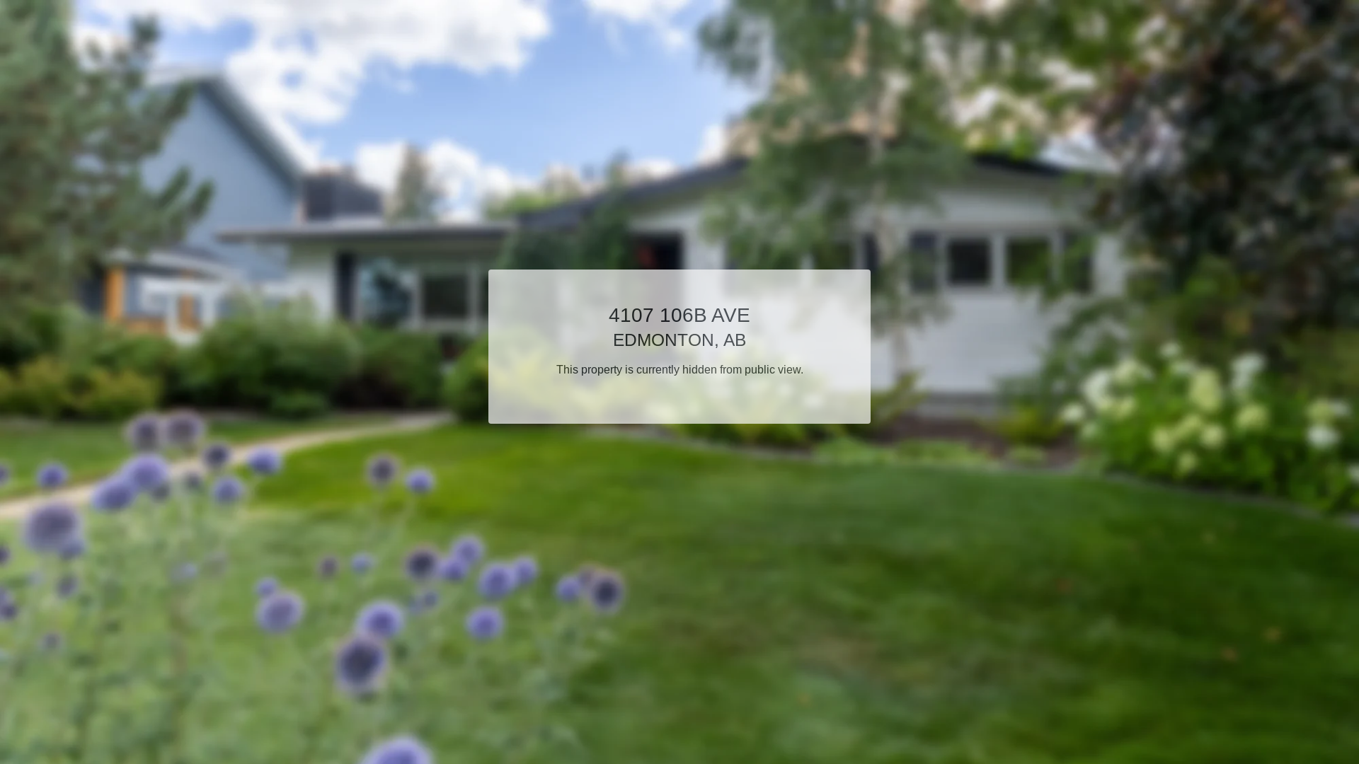 website screenshot of https://4107-106b-ave.com/