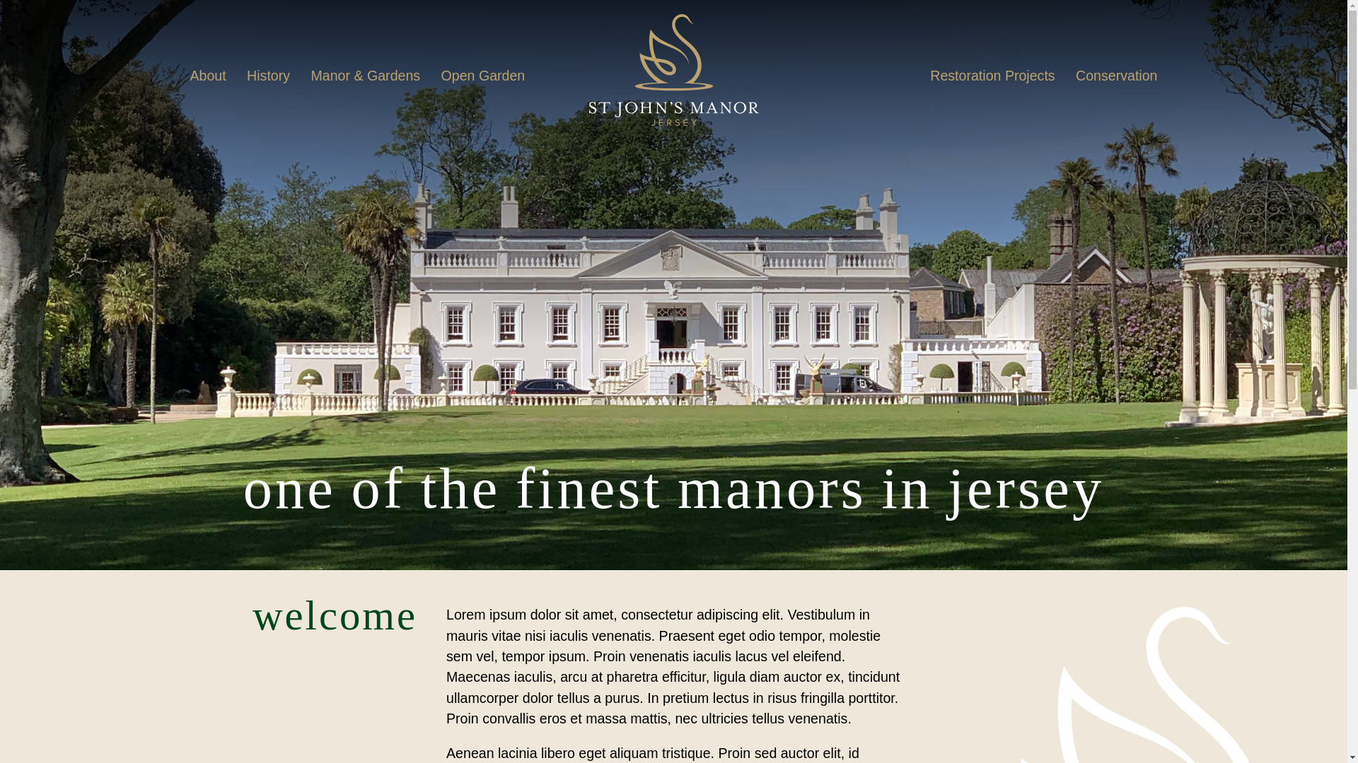 website screenshot of https://stjohnsmanor.pages.dev/