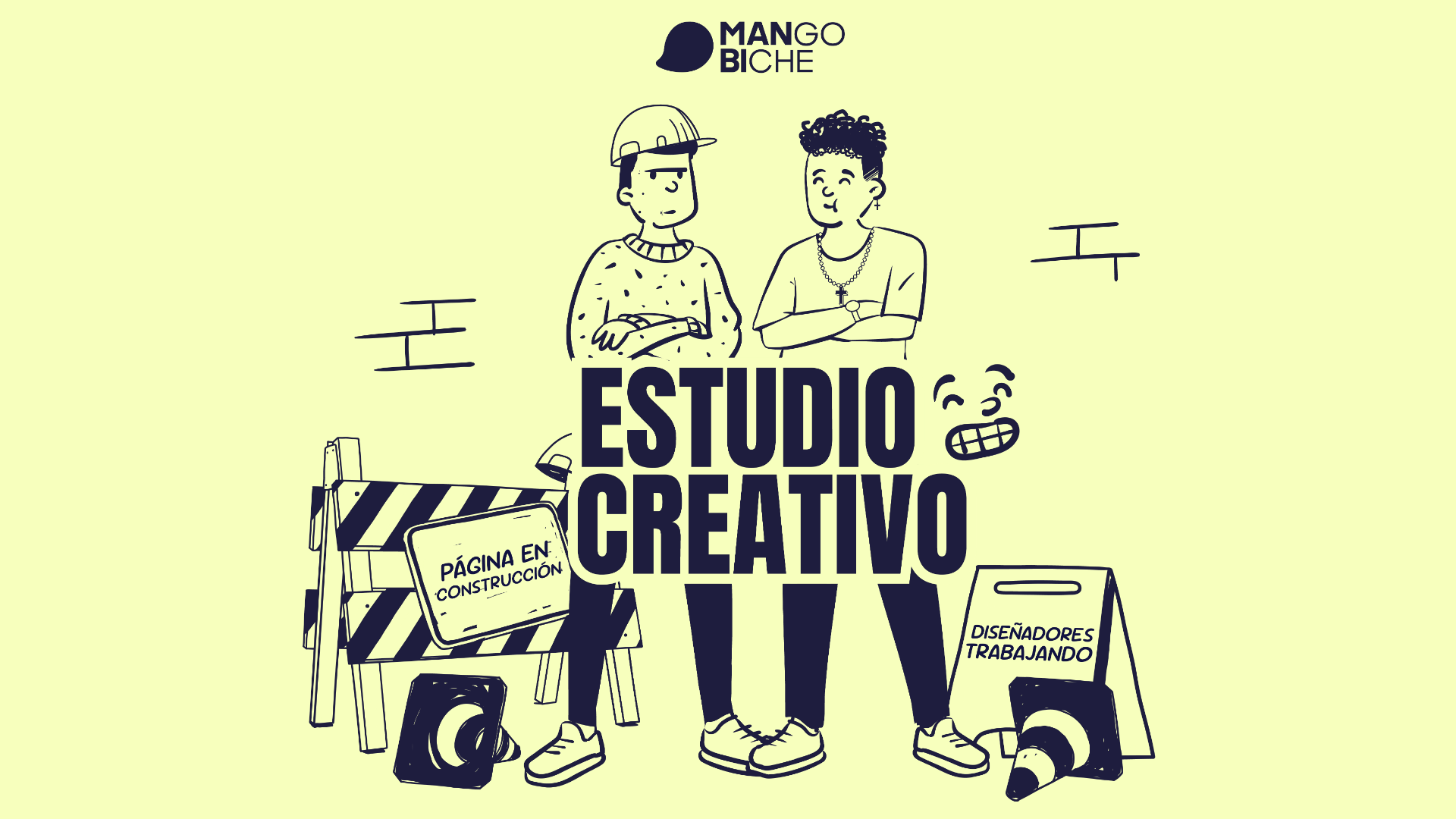 website screenshot of https://somosmangobiche.com/