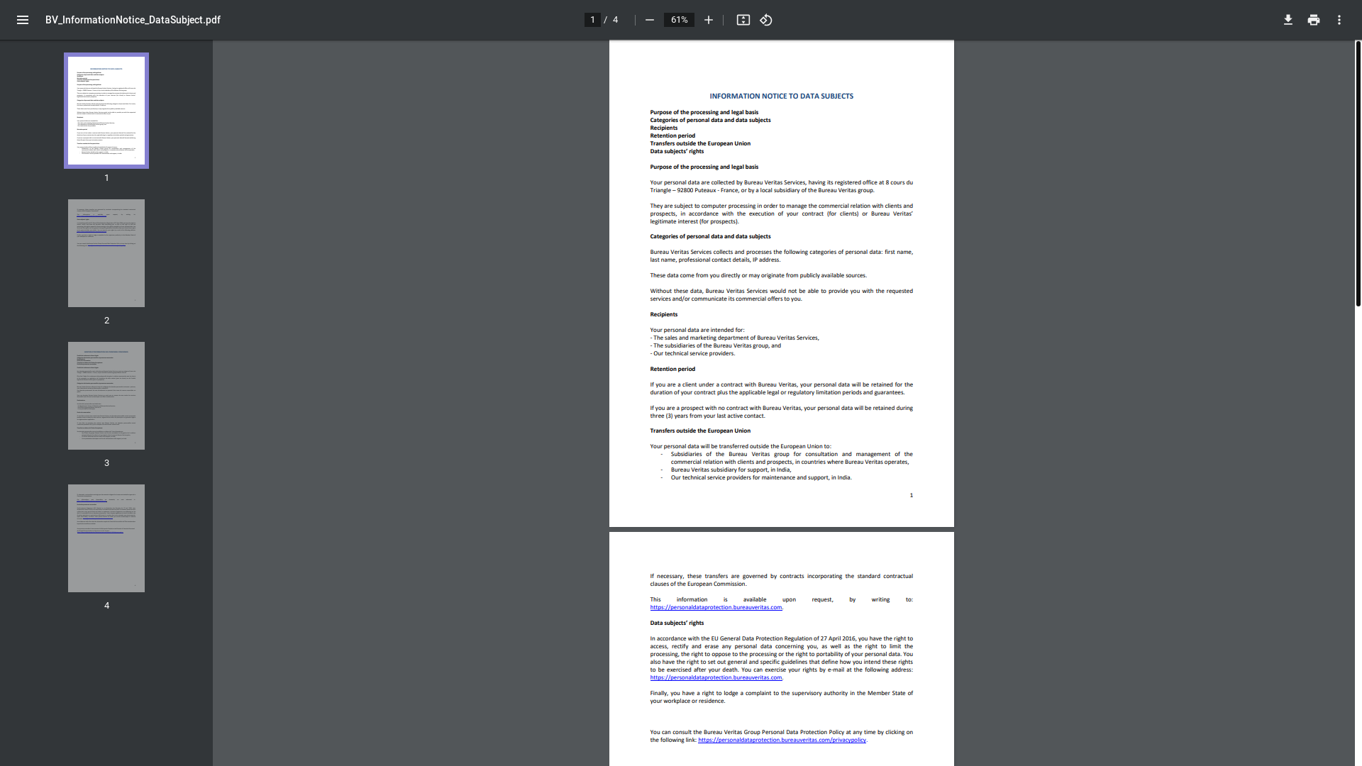 website screenshot of https://group.bureauveritas.com/sites/g/files/zypfnx196/files/media/document/BV_InformationNotice_DataSubject.pdf