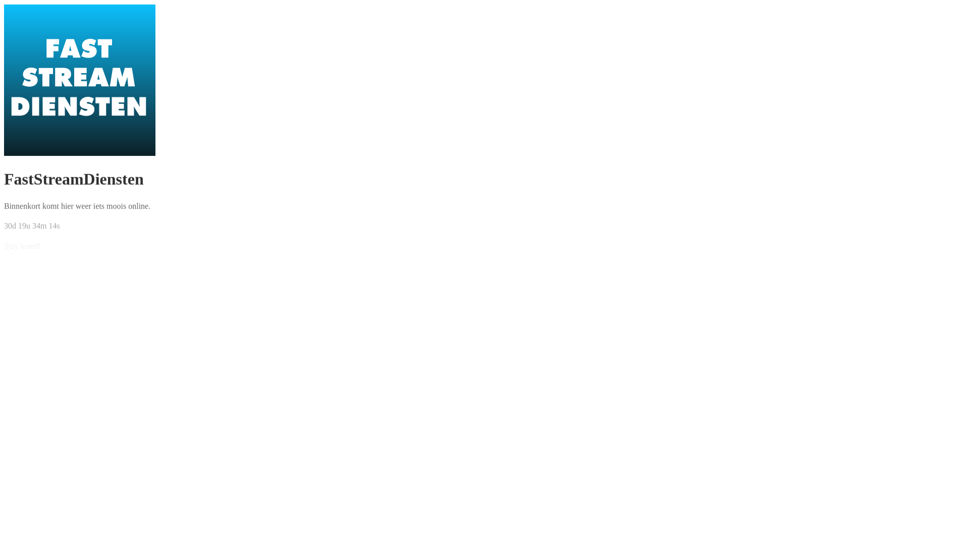 website screenshot of https://faststreamdiensten.pages.dev/