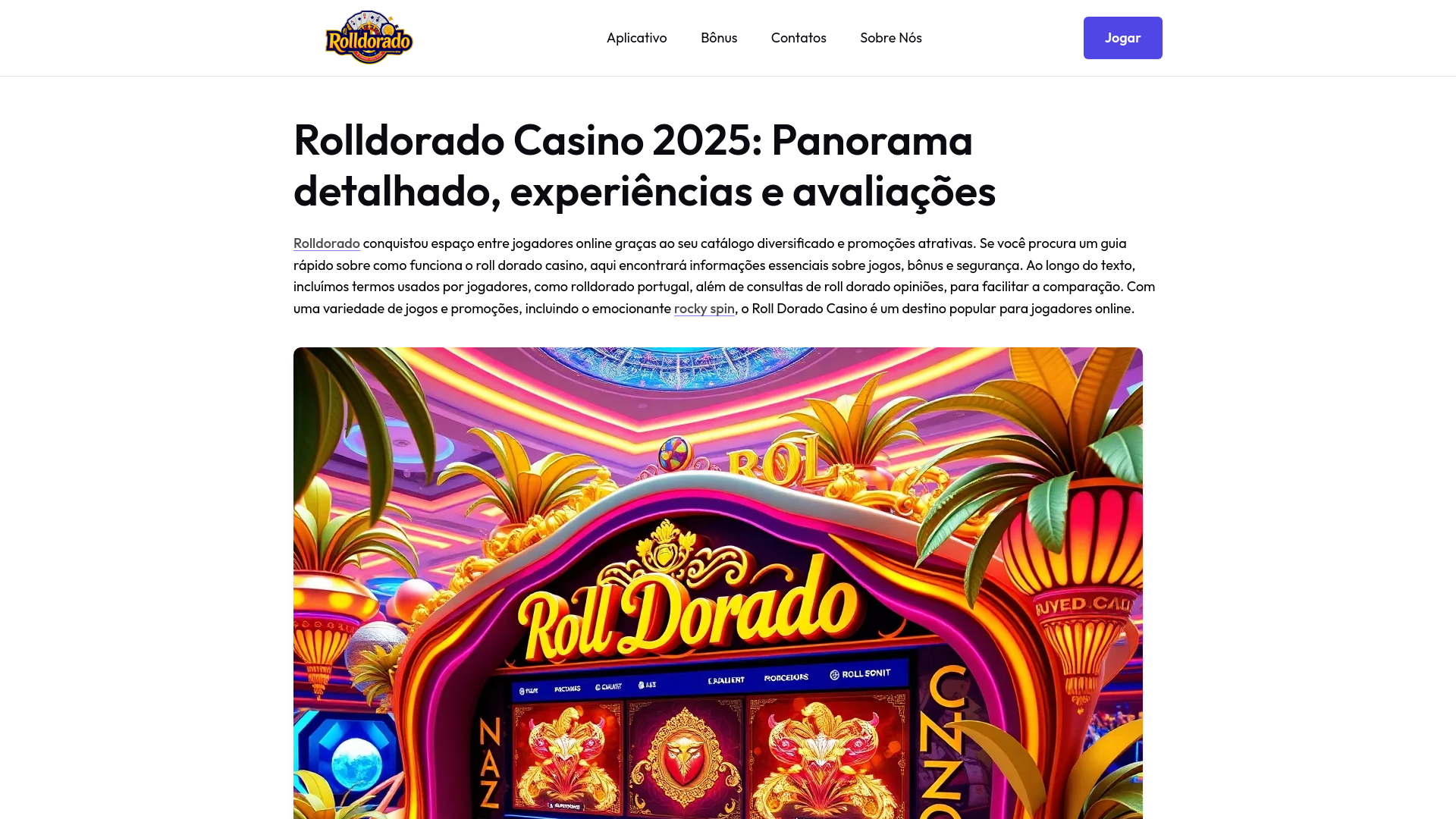 website screenshot of https://rolldoradologin-pt.pages.dev/
