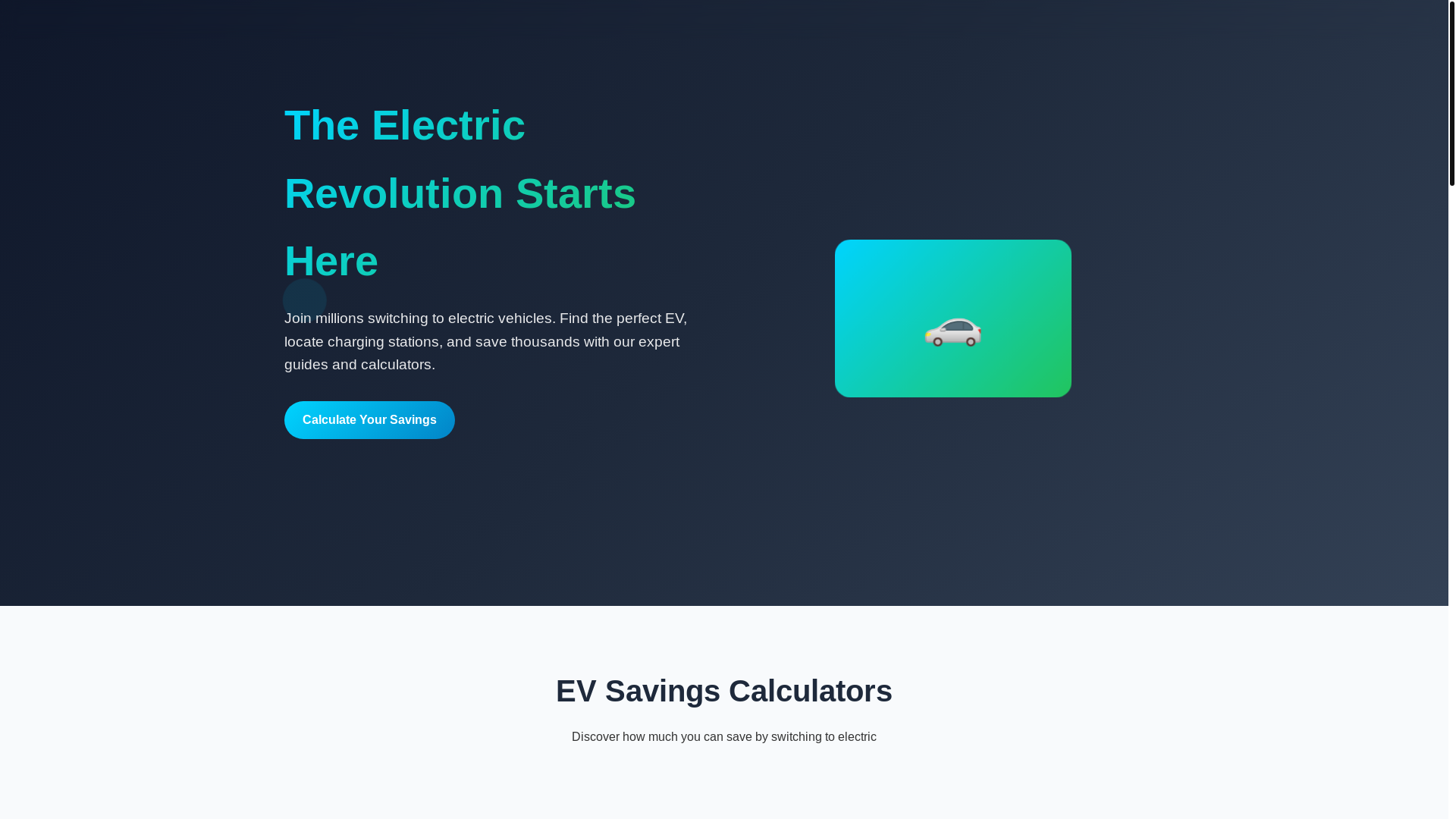 website screenshot of https://electricniverse.com/