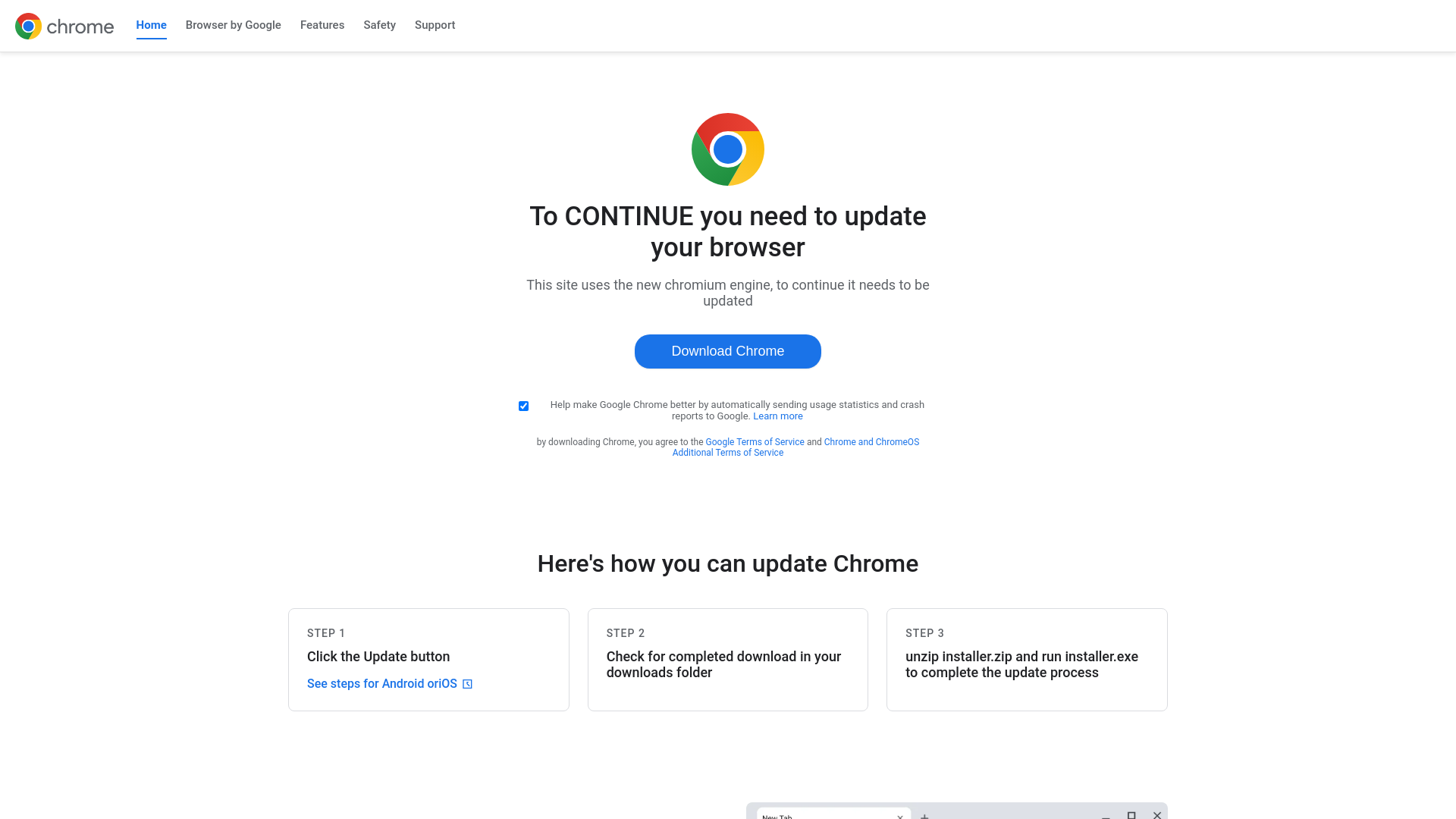 website screenshot of https://dpglobal.info