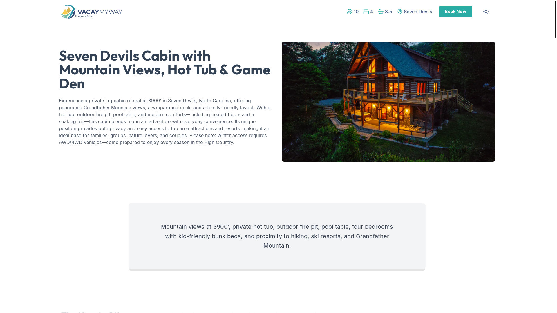website screenshot of https://awegrandfather.maison/