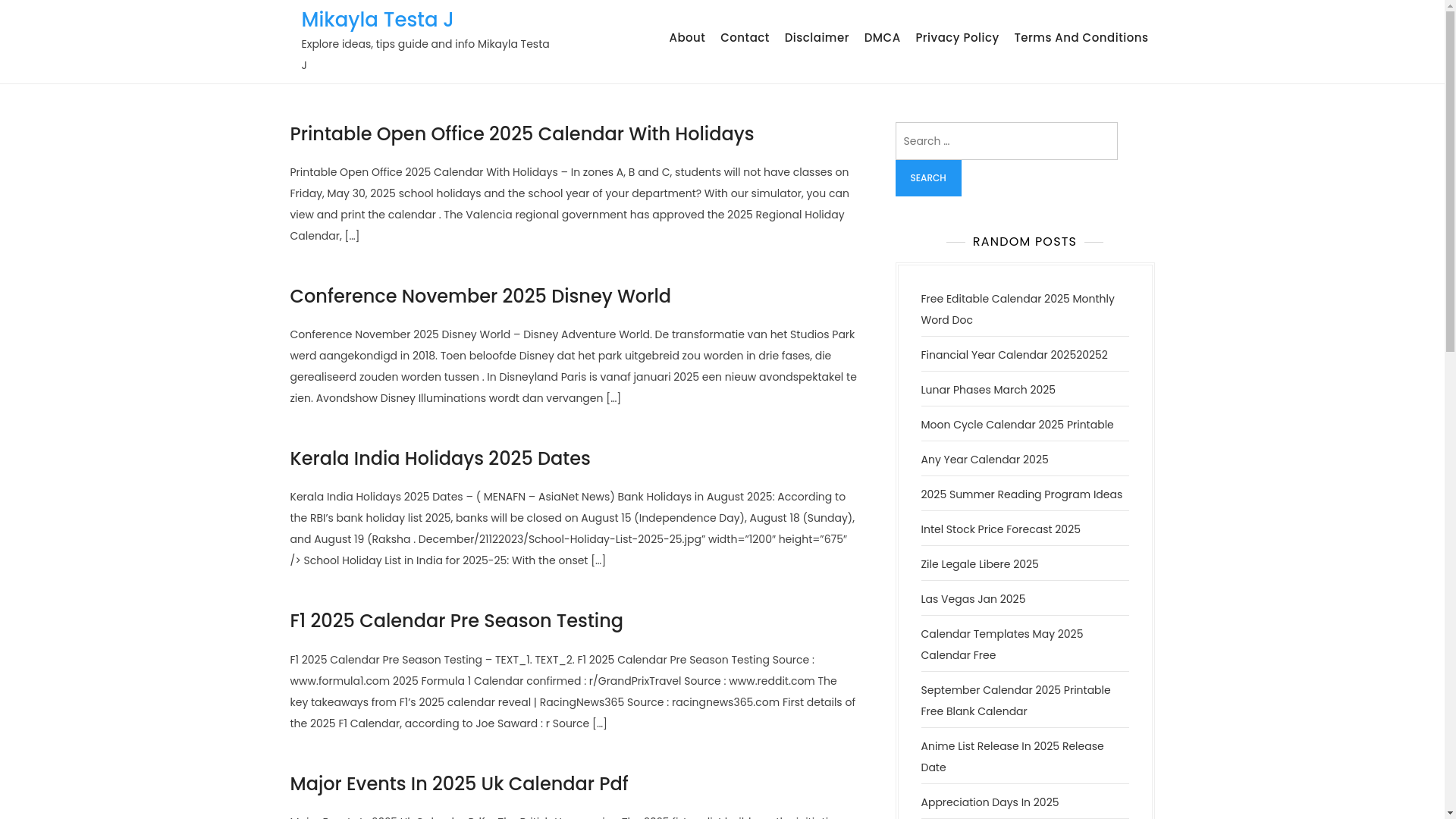 website screenshot of https://mikaylatestaj.pages.dev/