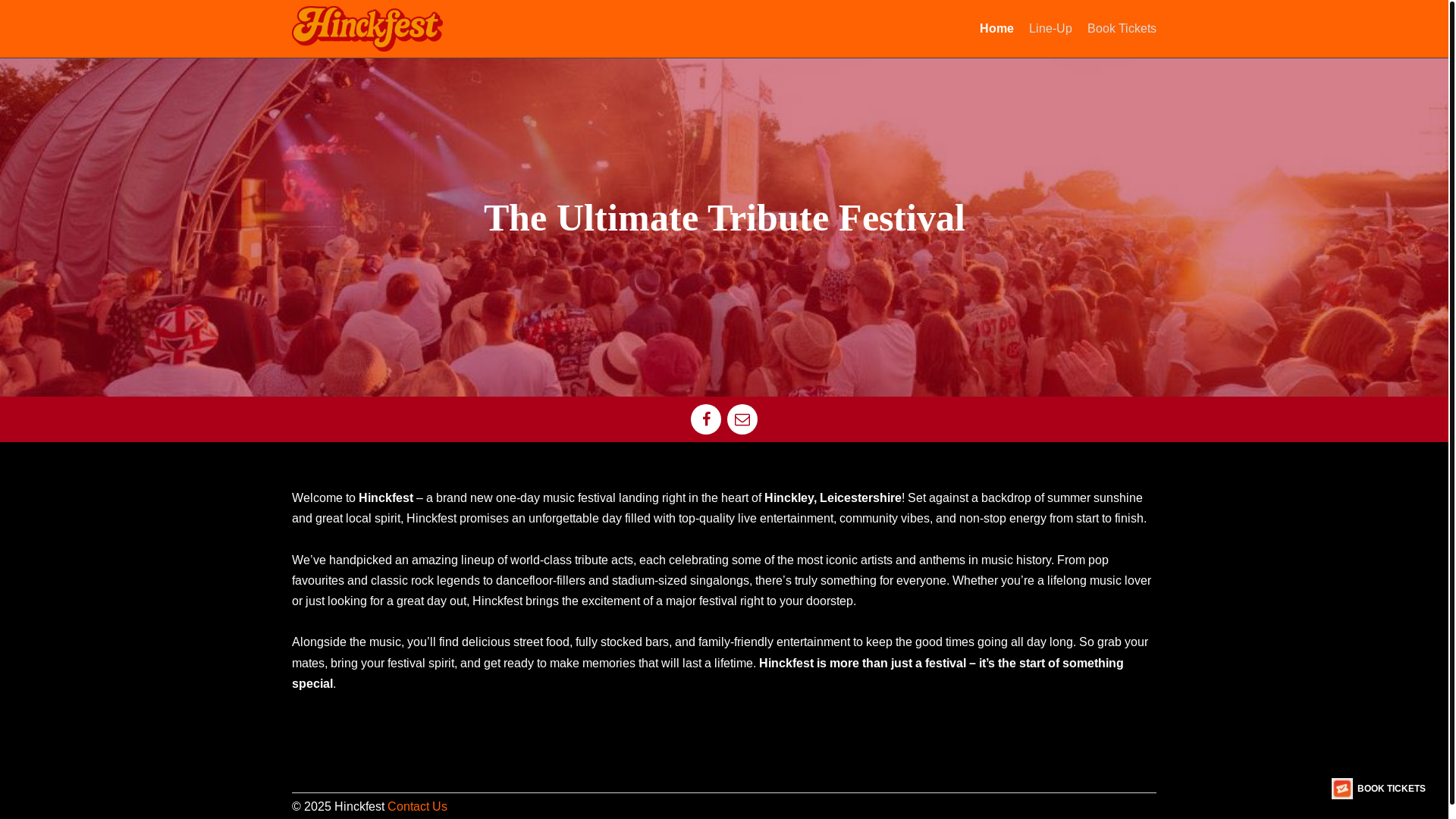 website screenshot of https://hinckfest.co.uk/