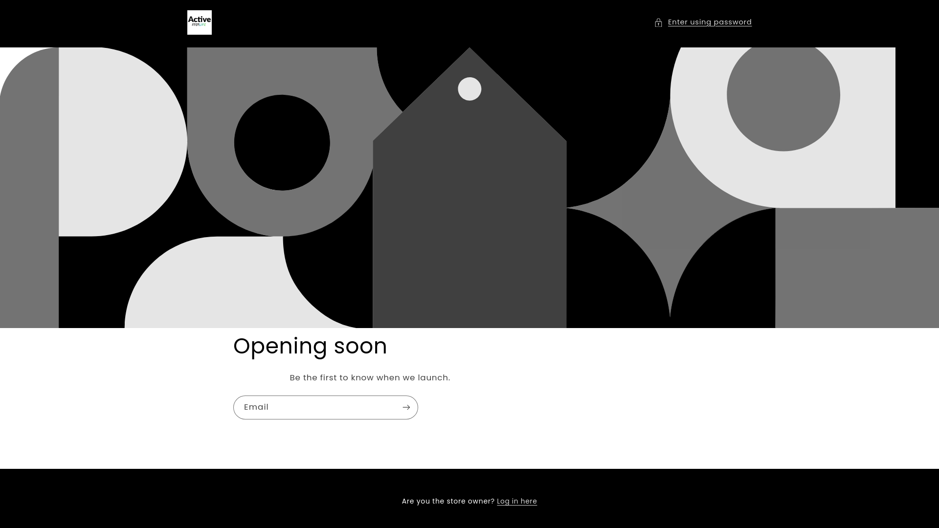 website screenshot of https://activestep.life/