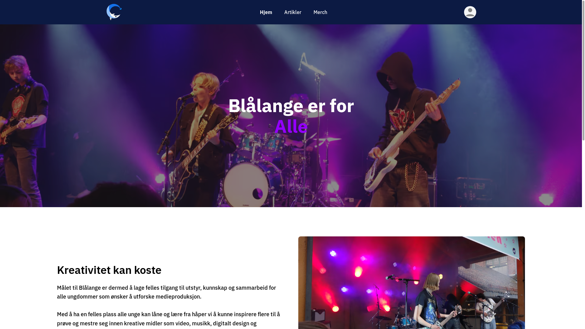 website screenshot of https://blalange-org.pages.dev/