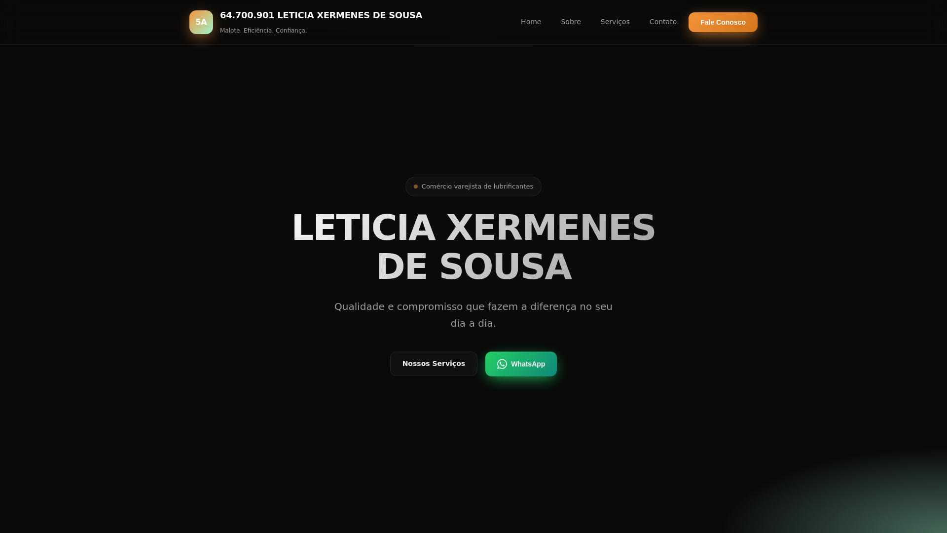 website screenshot of https://leticiaxermenes.site/