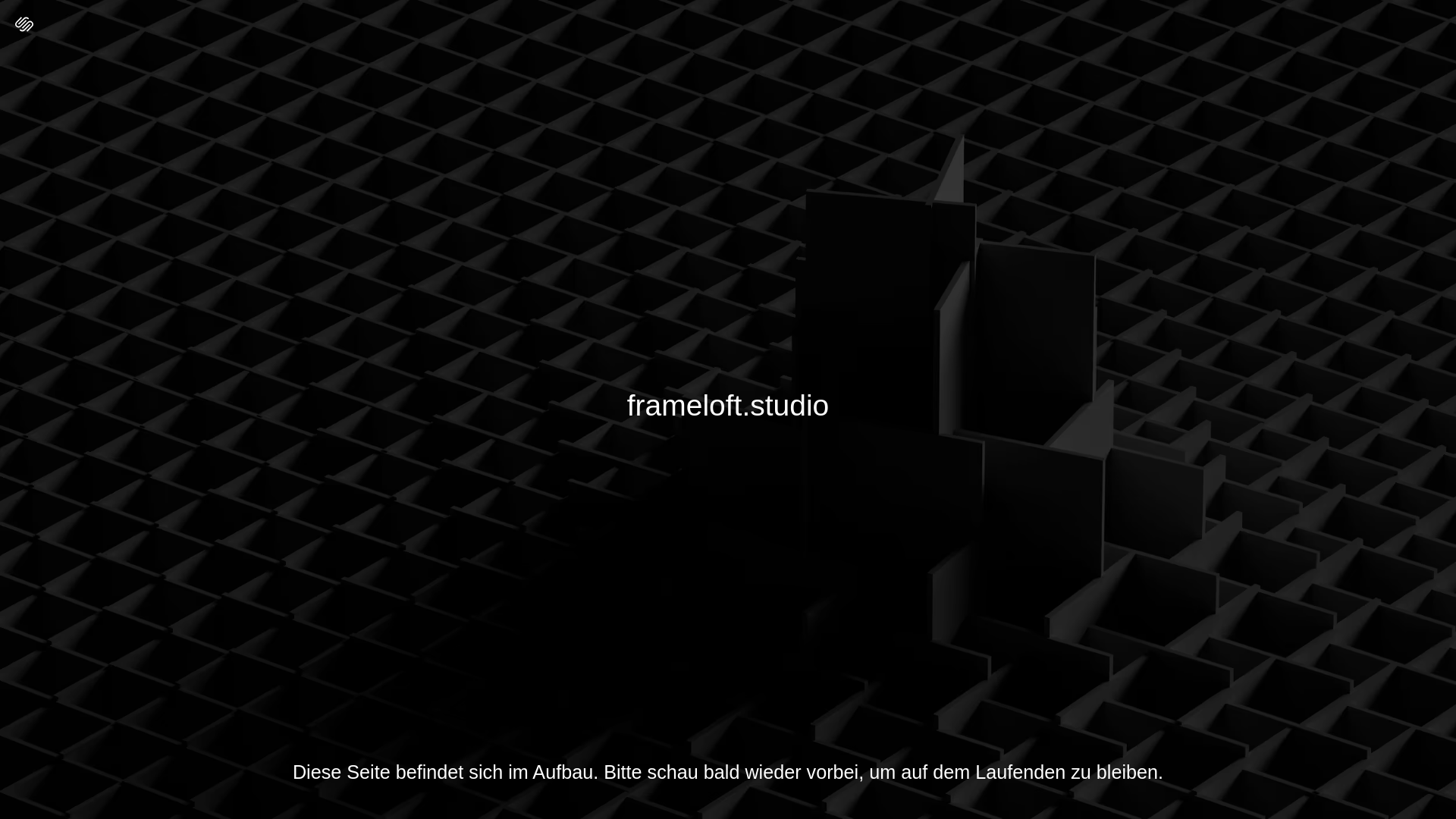 website screenshot of https://frameloft.studio/