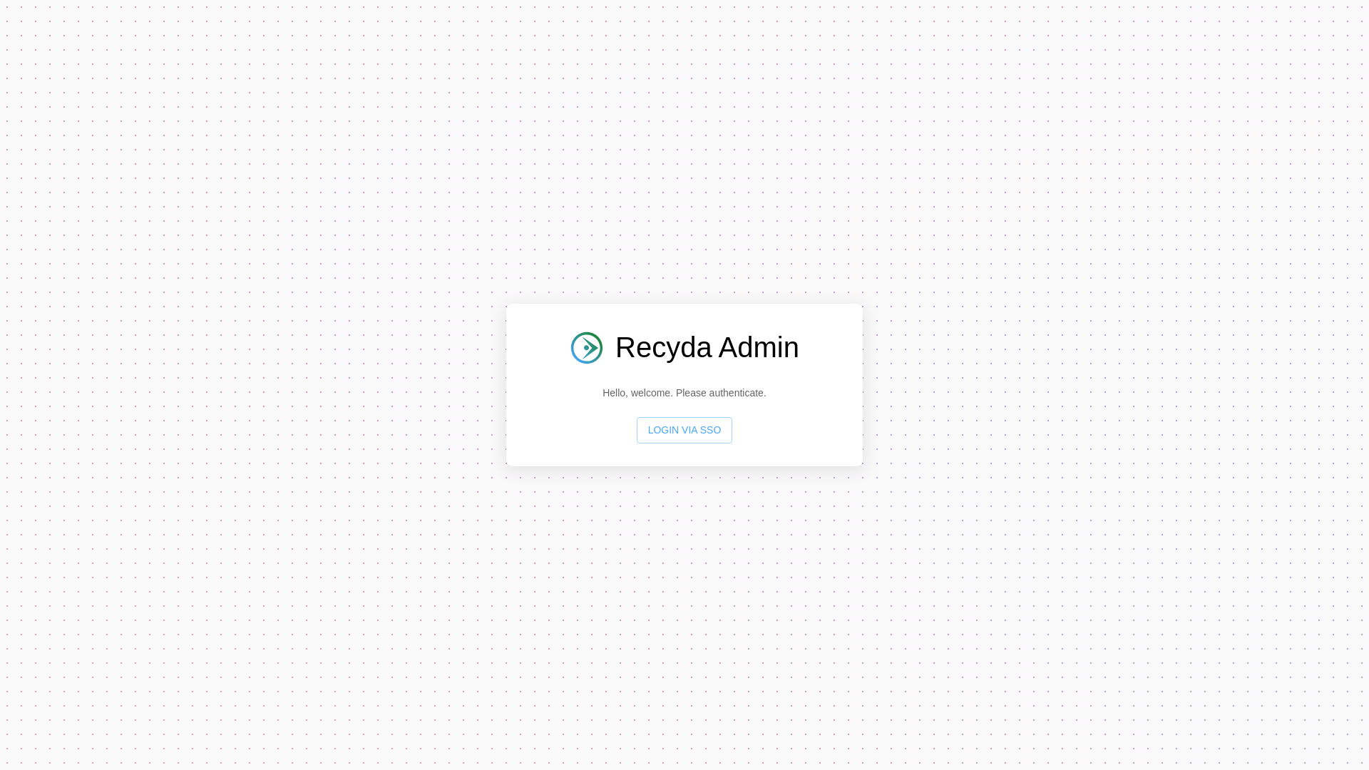 website screenshot of https://recyda-admin-frontend-ft-221.pages.dev/