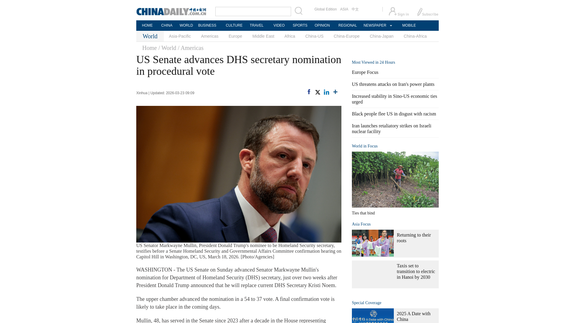 website screenshot of https://usa.chinadaily.com.cn/a/202603/23/WS69c092dfa310d6866eb3f356.html