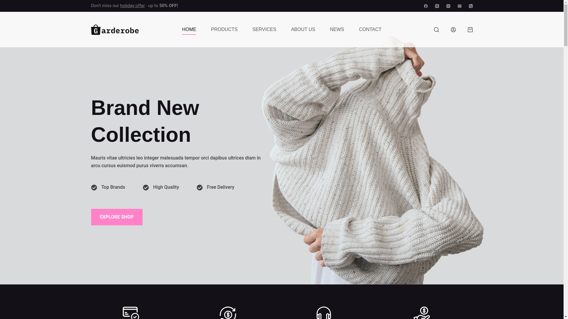website screenshot of https://besamemuchoshowroom.com.ar/