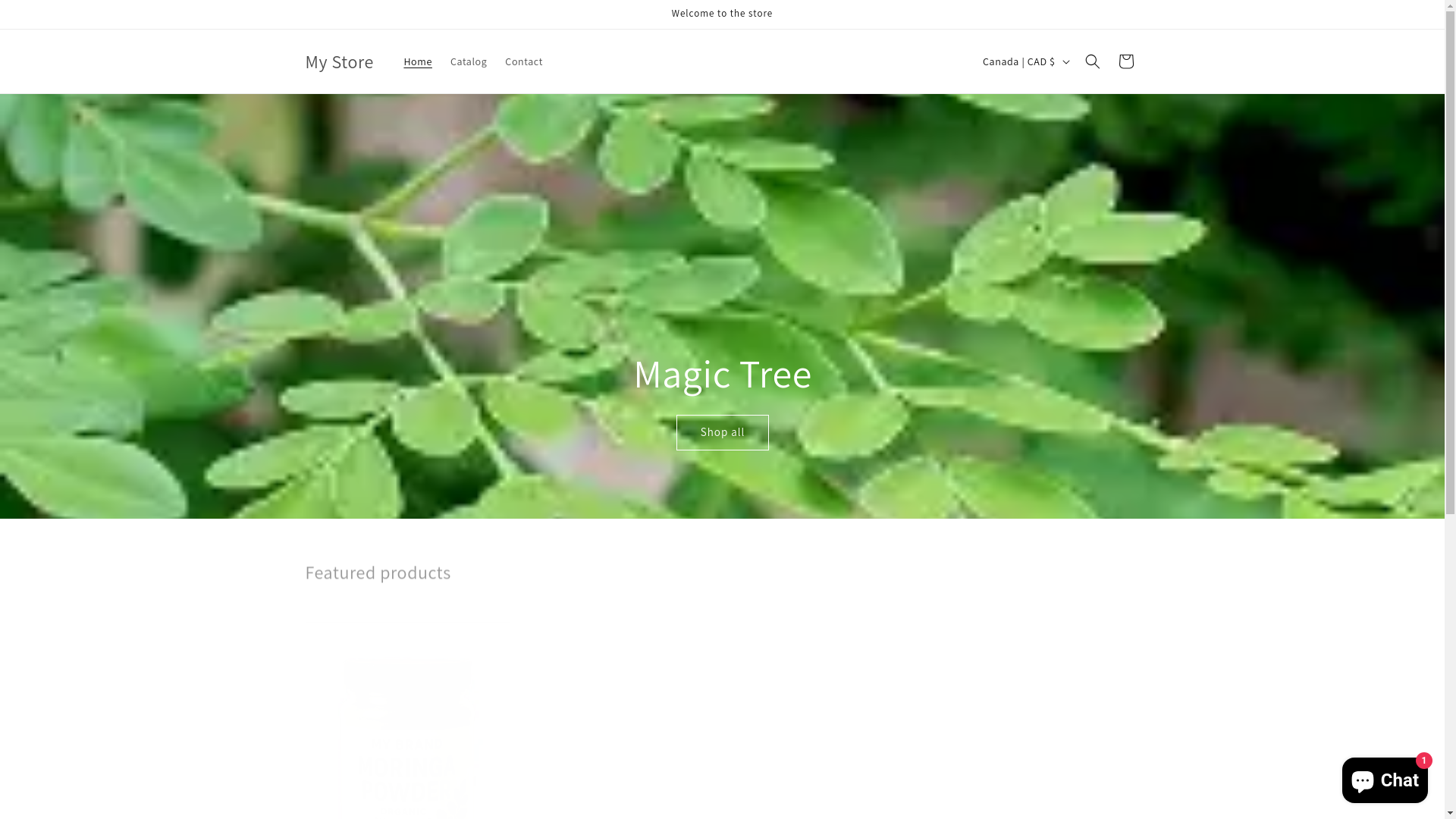 website screenshot of https://bestmoringaever.shop/