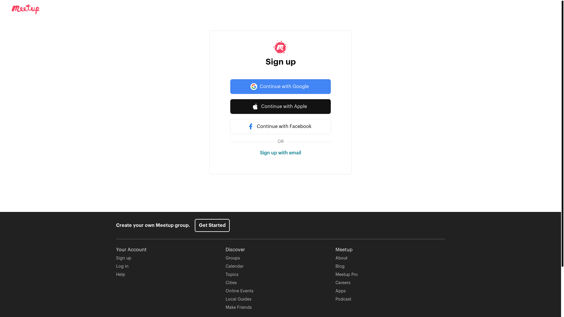 website screenshot of https://na01.safelinks.protection.outlook.com/?url=https%3A%2F%2Fwww.meetup.com%2Fdues%2F20s-30s-fun-activities%2Fcheckout&data=05%7C02%7C%7C97baa66b57d24d51b85e08ddc1118098%7C84df9e7fe9f640afb435aaaaaaaaaaaa%7C1%7C0%7C638879003103547019%7CUnknown%7CTWFpbGZsb3d8eyJFbXB0eU1hcGkiOnRydWUsIlYiOiIwLjAuMDAwMCIsIlAiOiJXaW4zMiIsIkFOIjoiTWFpbCIsIldUIjoyfQ%3D%3D%7C0%7C%7C%7C&sdata=bE%2BVf0sQv2acPZjhSGlYWUbkGWCIe69FoRZvPGHdpcQ%3D&reserved=0