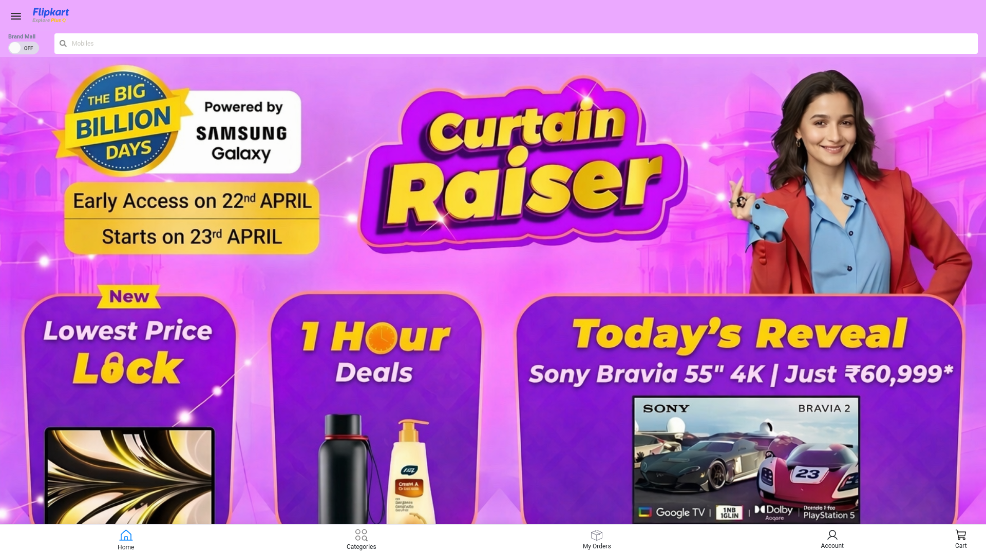 website screenshot of https://summerseasons.in/