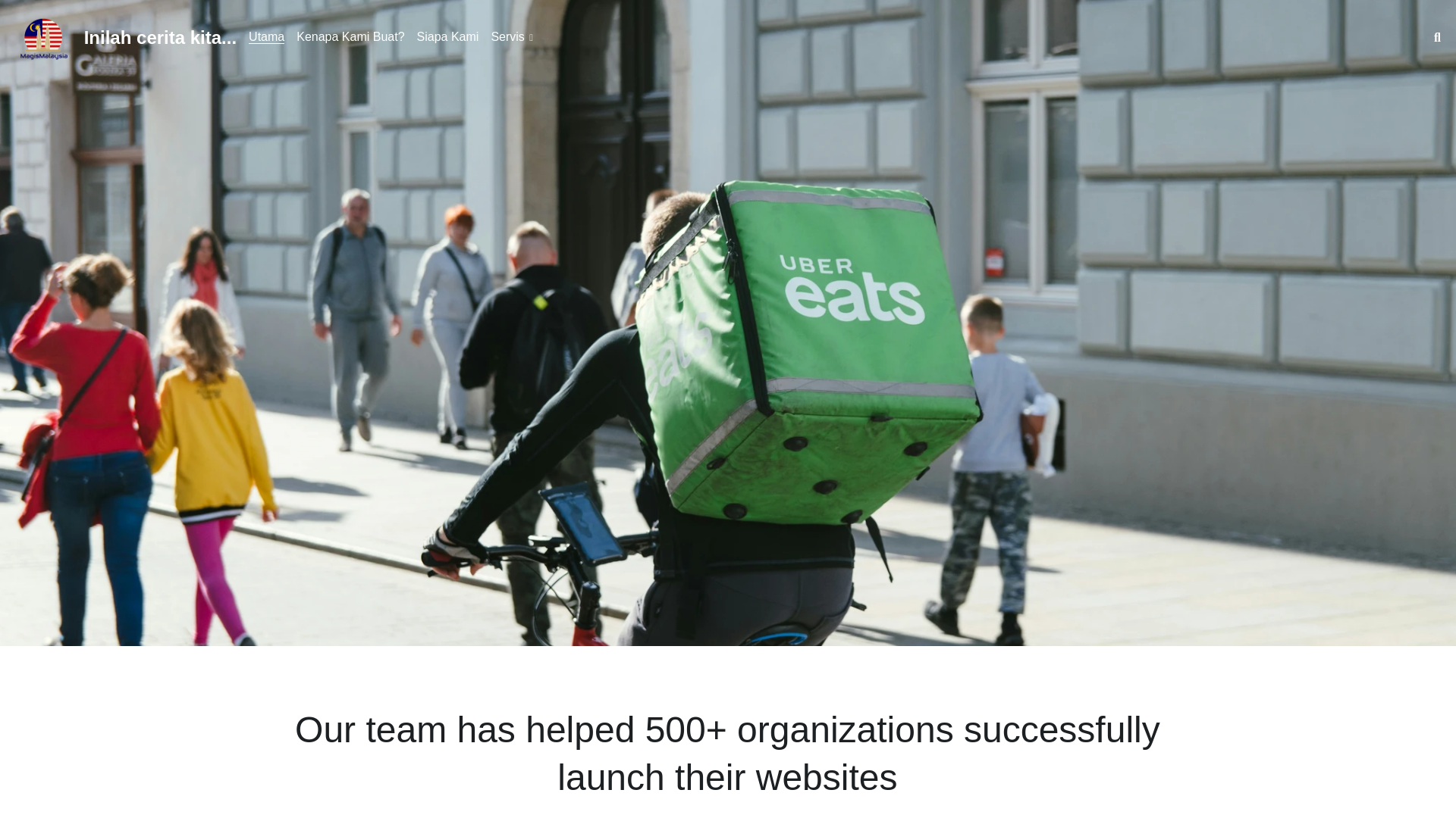 website screenshot of https://klinikpekerjagig.site/