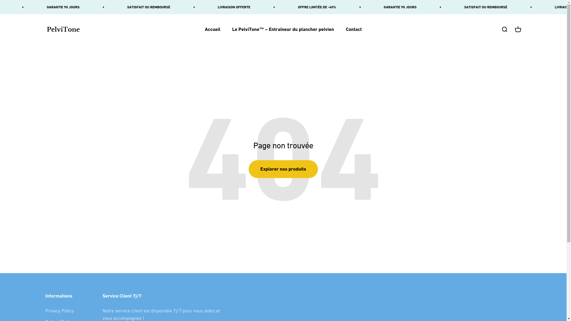 website screenshot of https://trypelvitone.com/