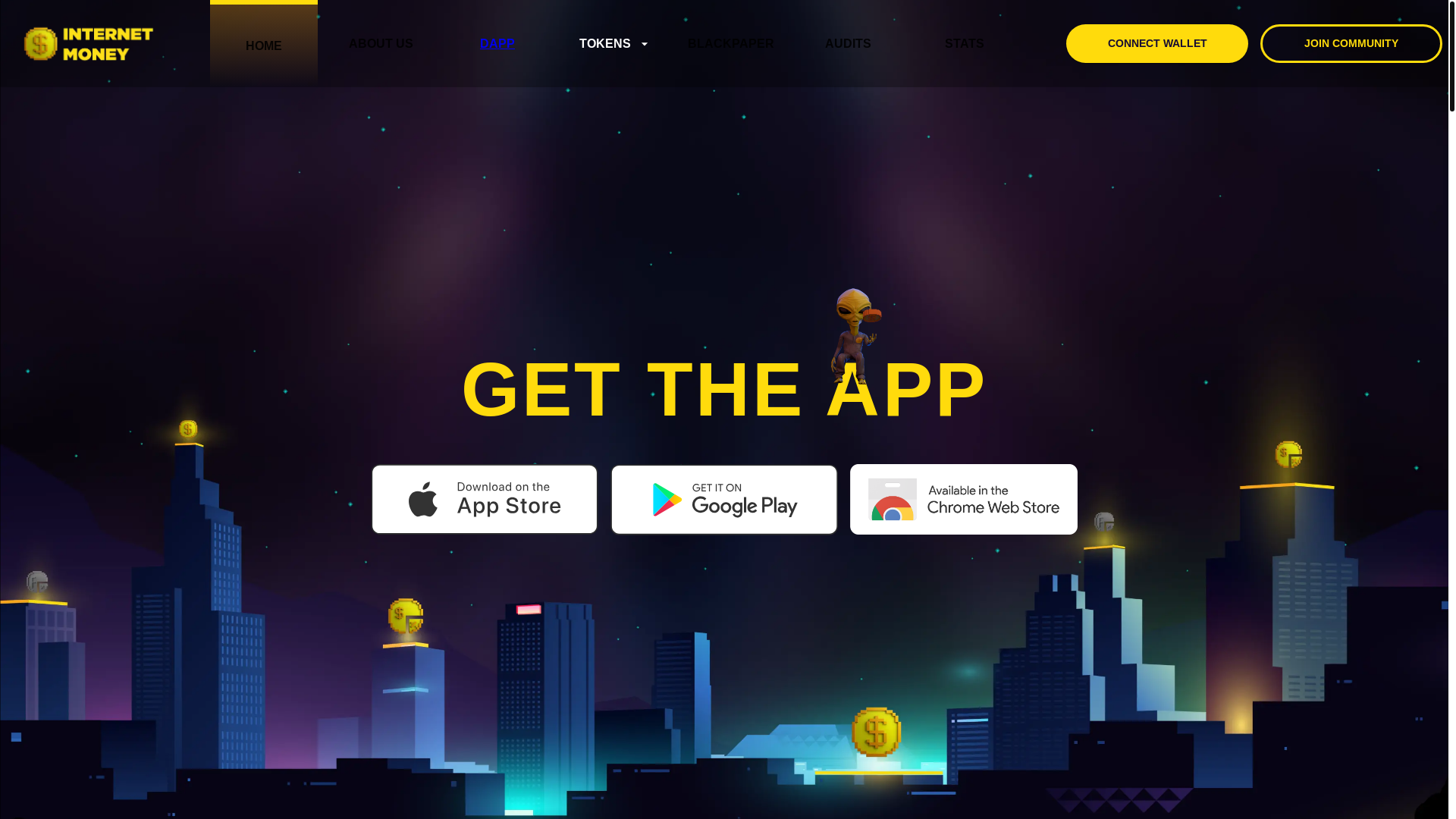 website screenshot of https://imchannel.app/