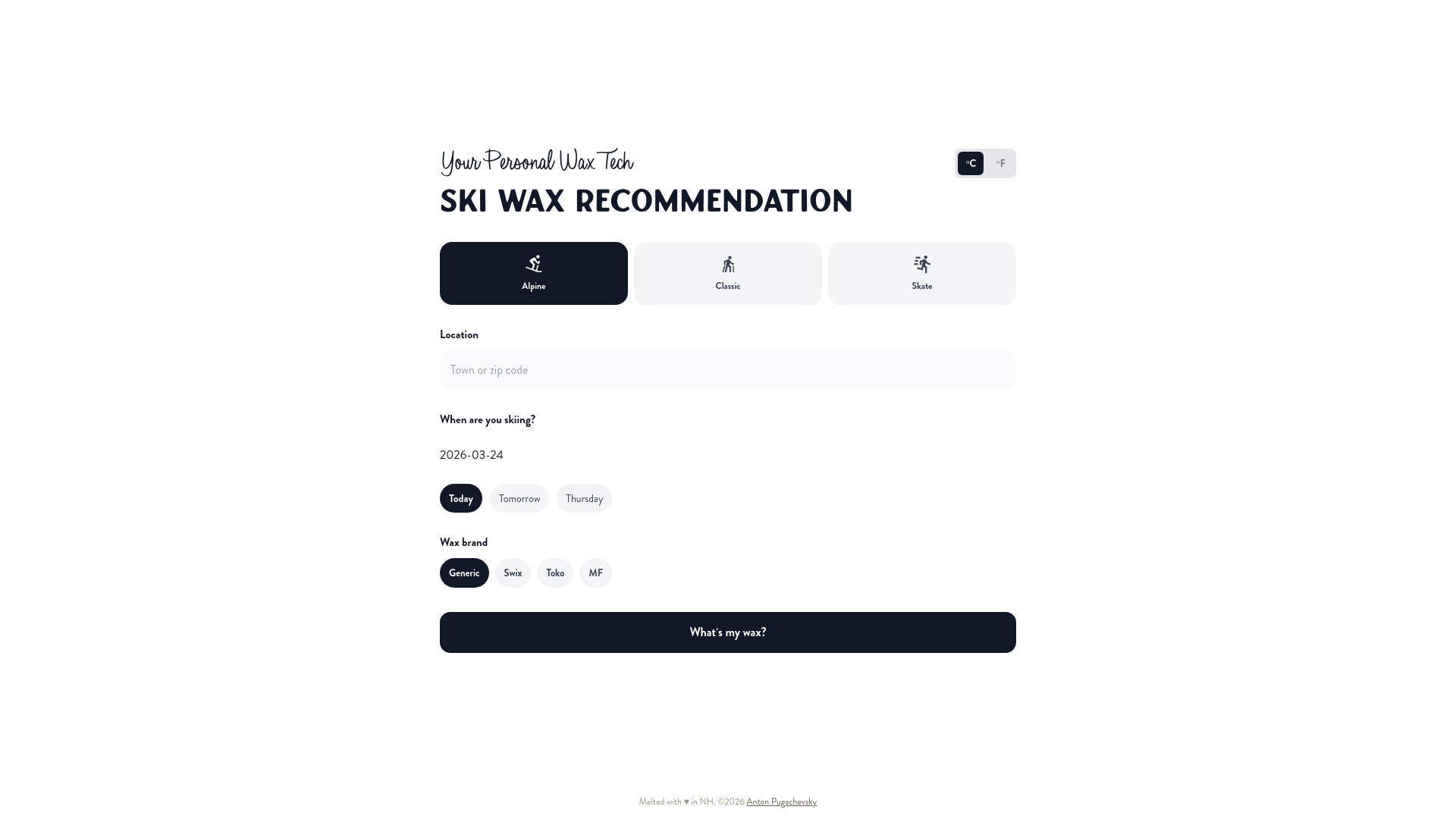 website screenshot of https://waxpro-1px.pages.dev/